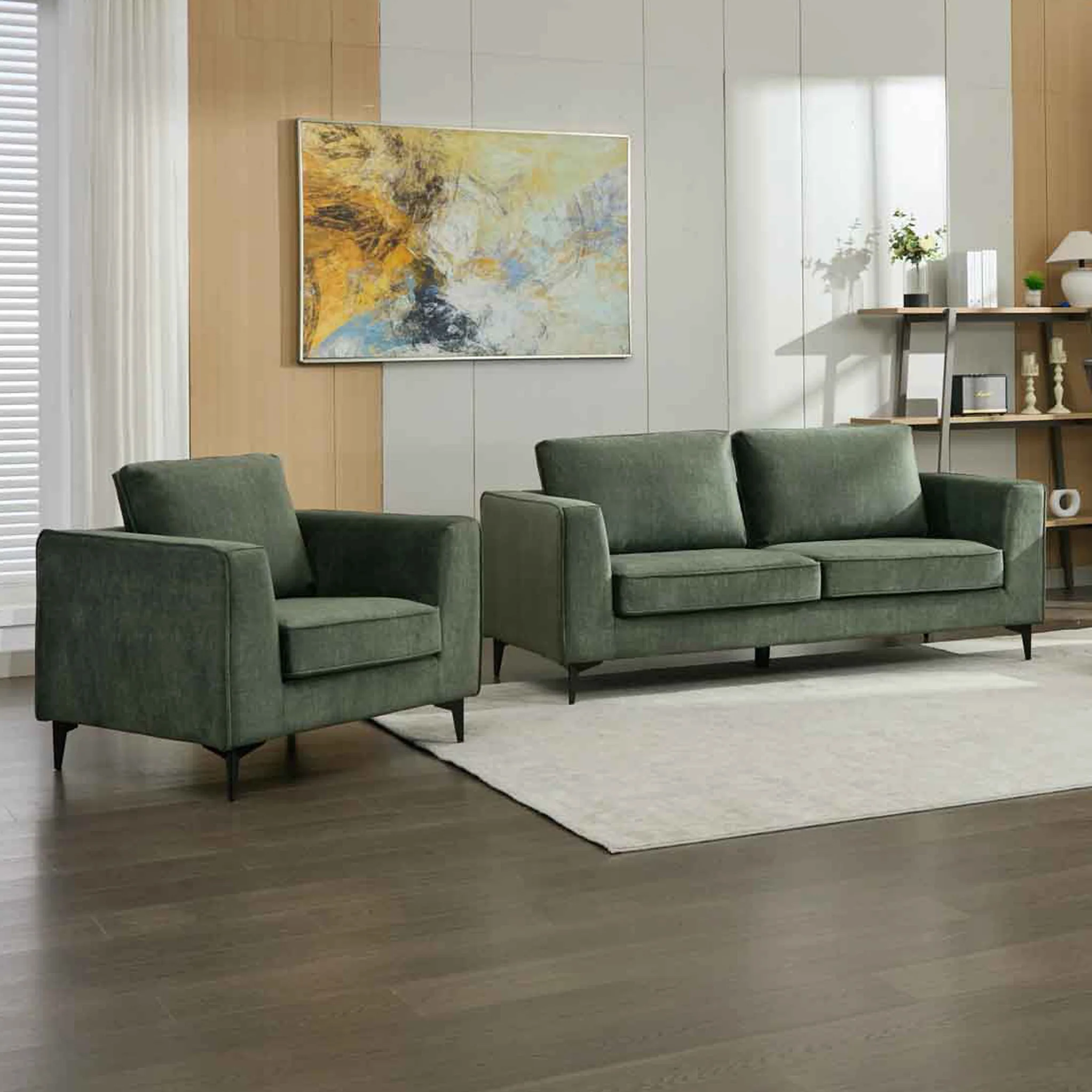 Larkin 3 Seater Sofa - Image 4
