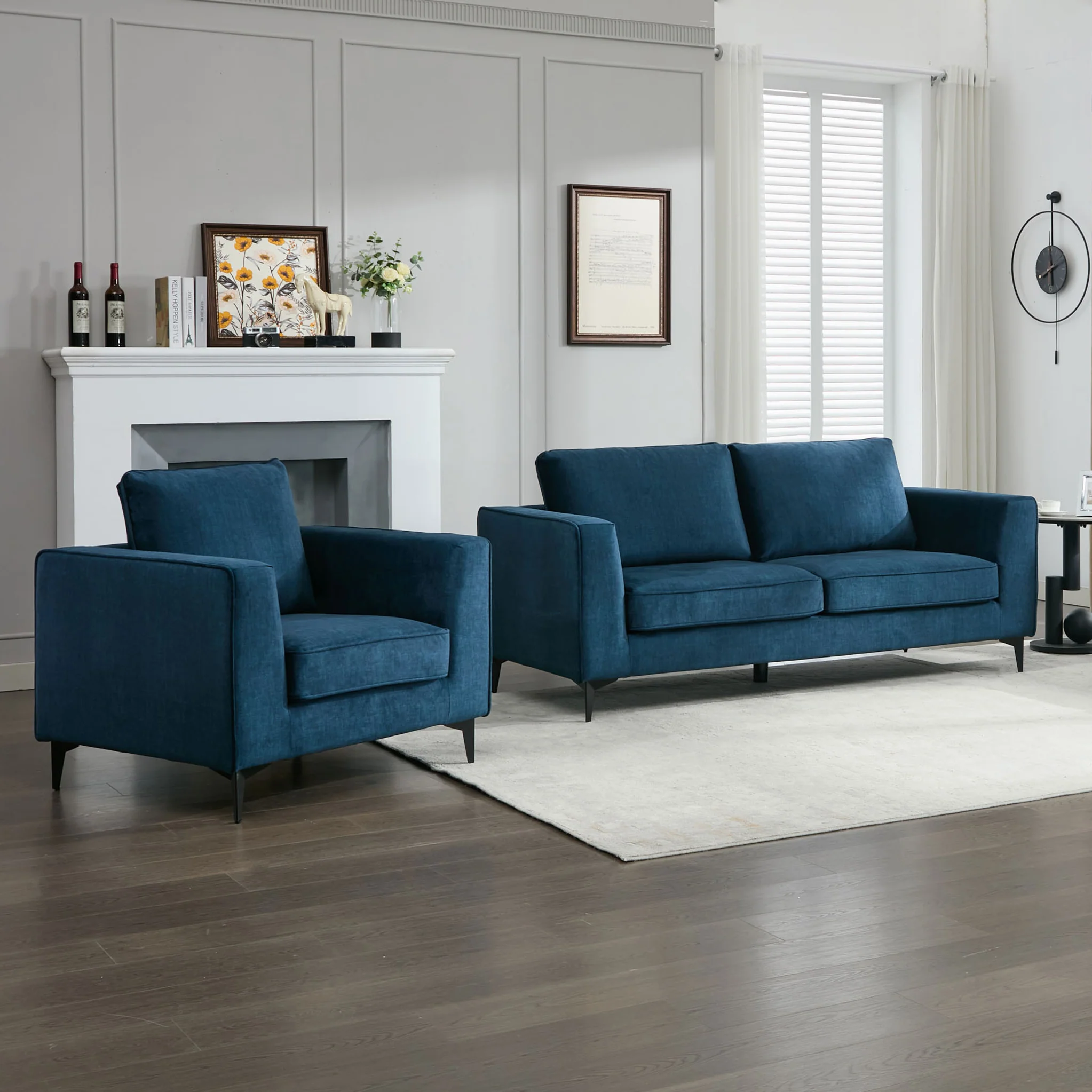 Larkin 3 Seater Sofa - Image 8