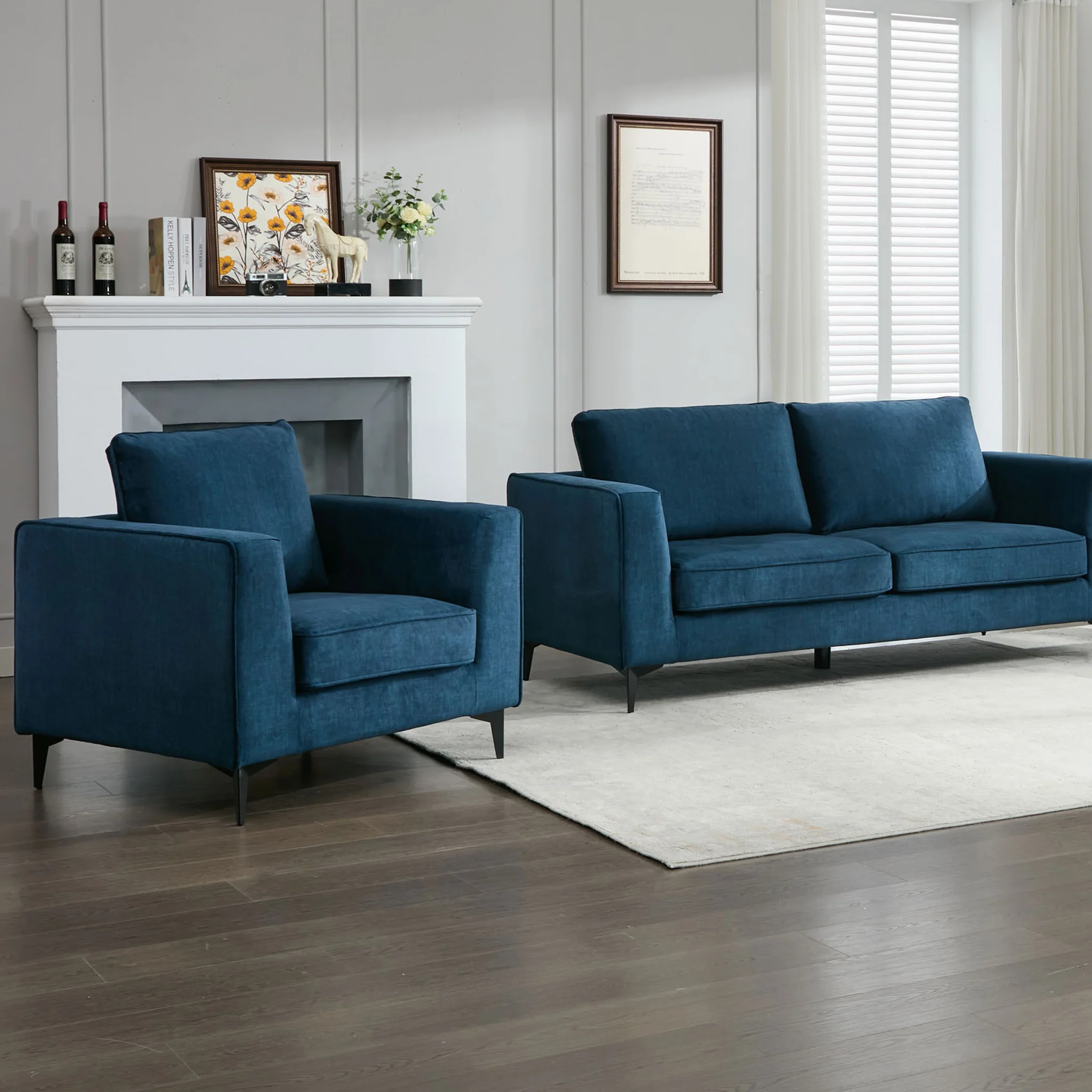 Larkin Armchair - Image 7