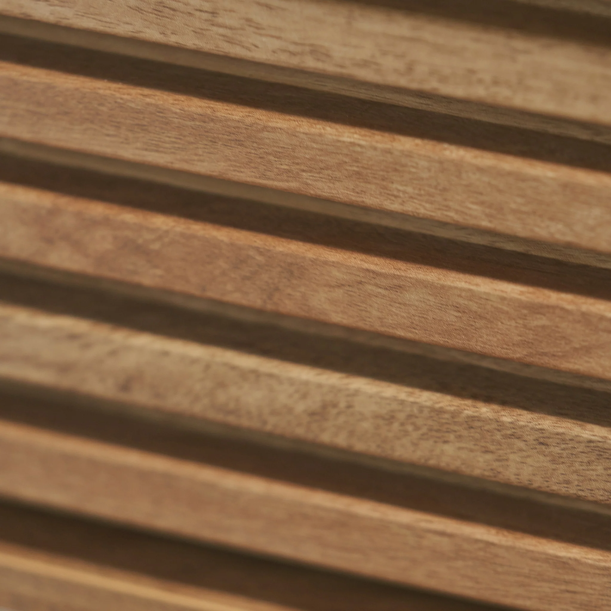 Larvik Slatted Eucalyptus 1 Drawer Bedside Table - Image 8