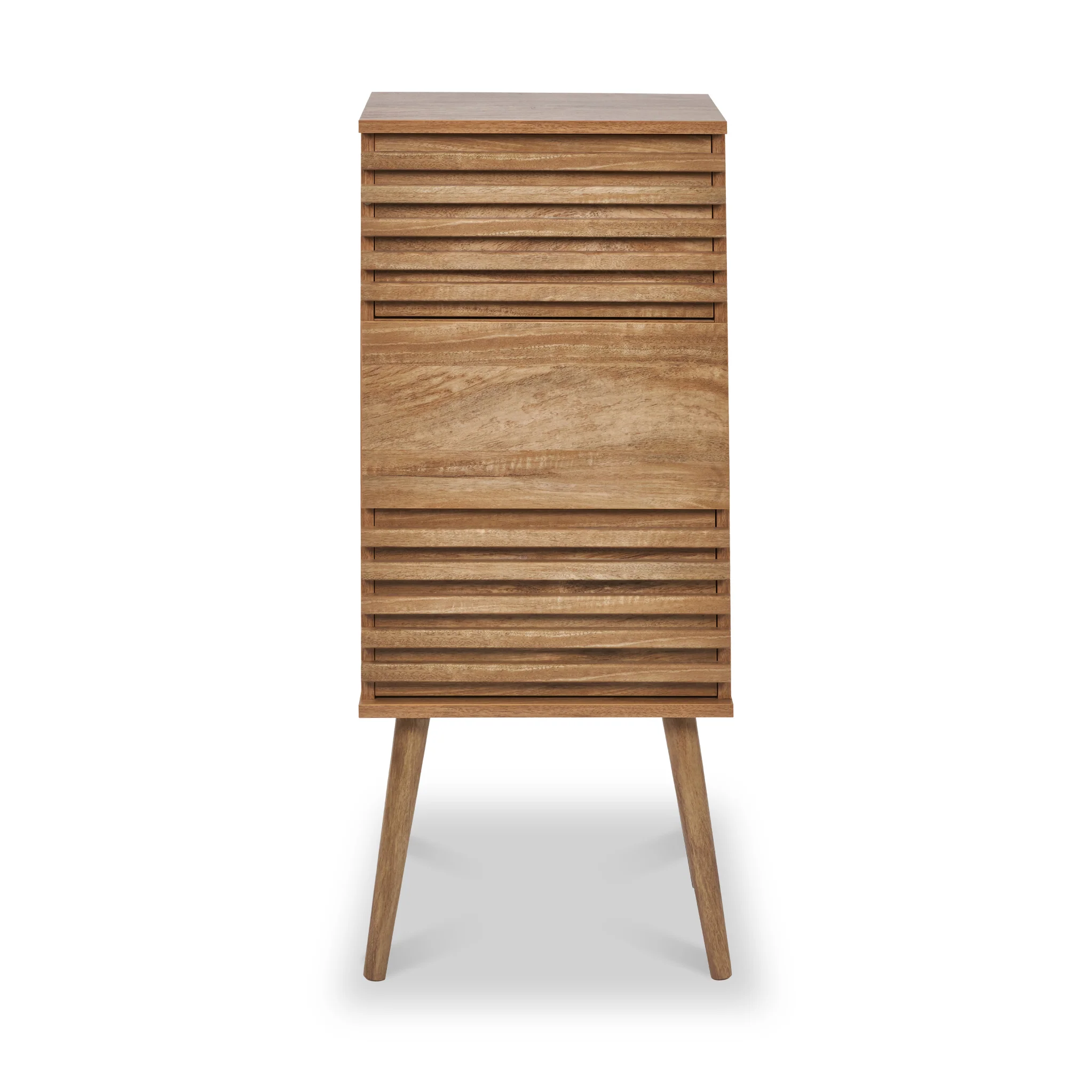 Larvik Slatted Eucalyptus 3 Drawer Chest - Image 3