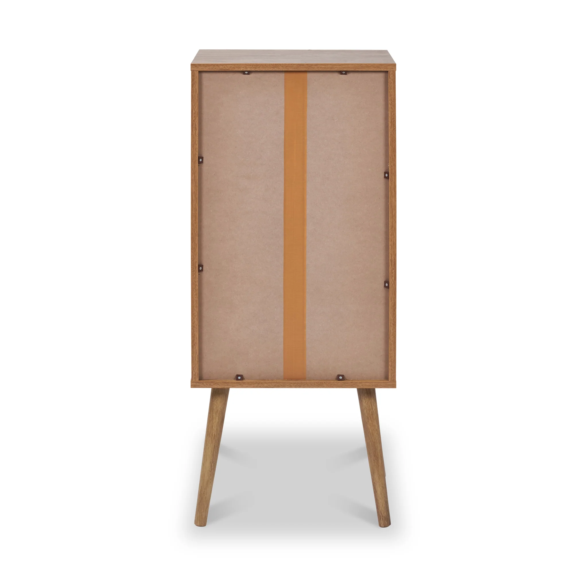 Larvik Slatted Eucalyptus 3 Drawer Chest - Image 8