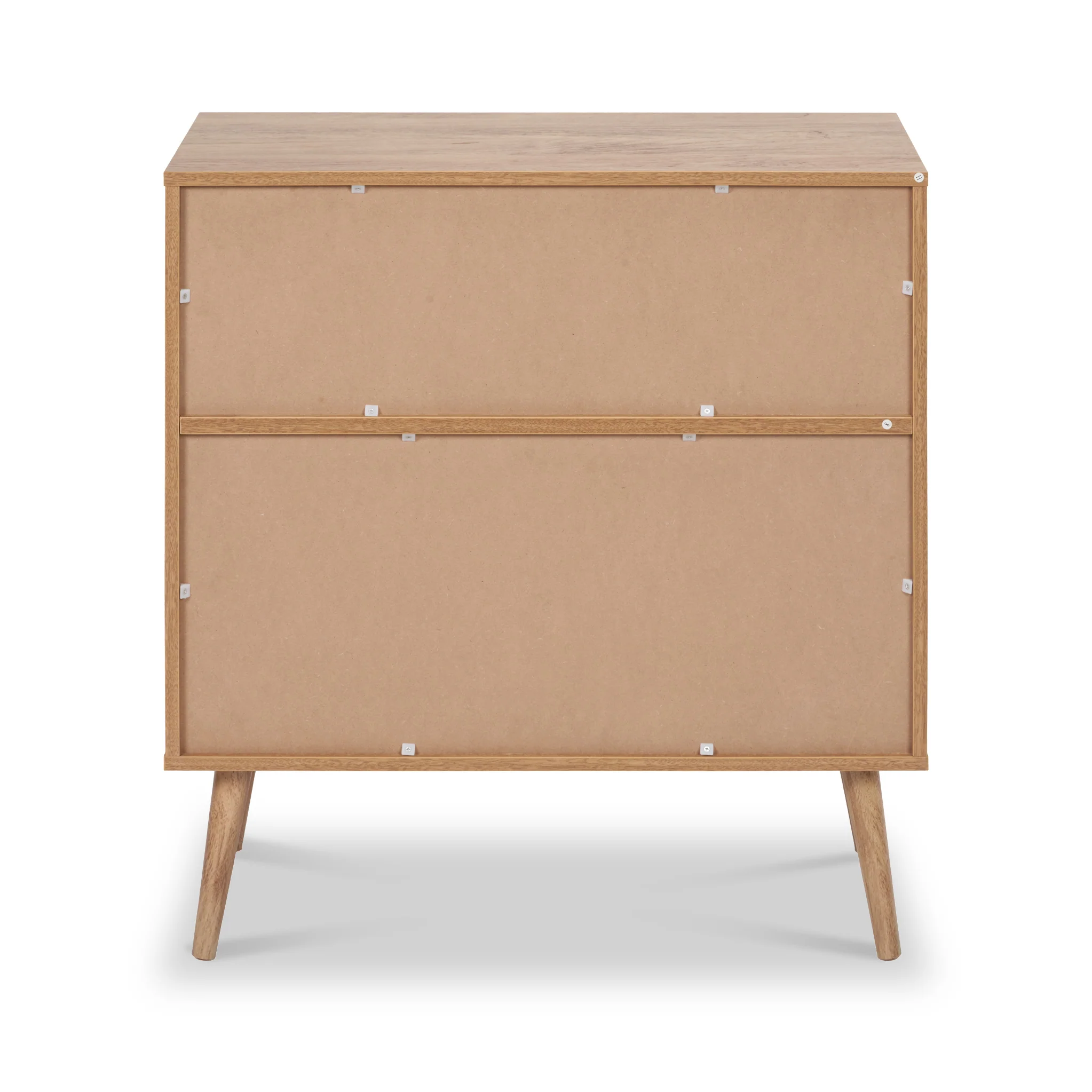 Larvik Slatted Eucalyptus Display Cabinet - Image 9