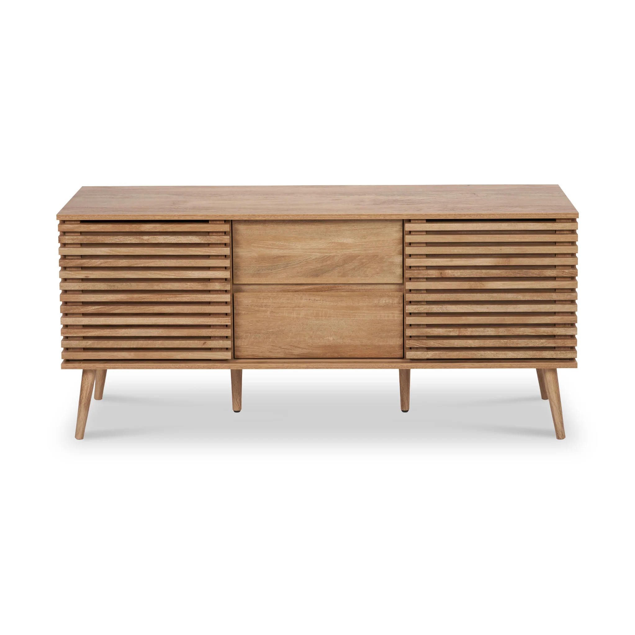 Larvik Slatted Eucalyptus Sideboard - Image 3