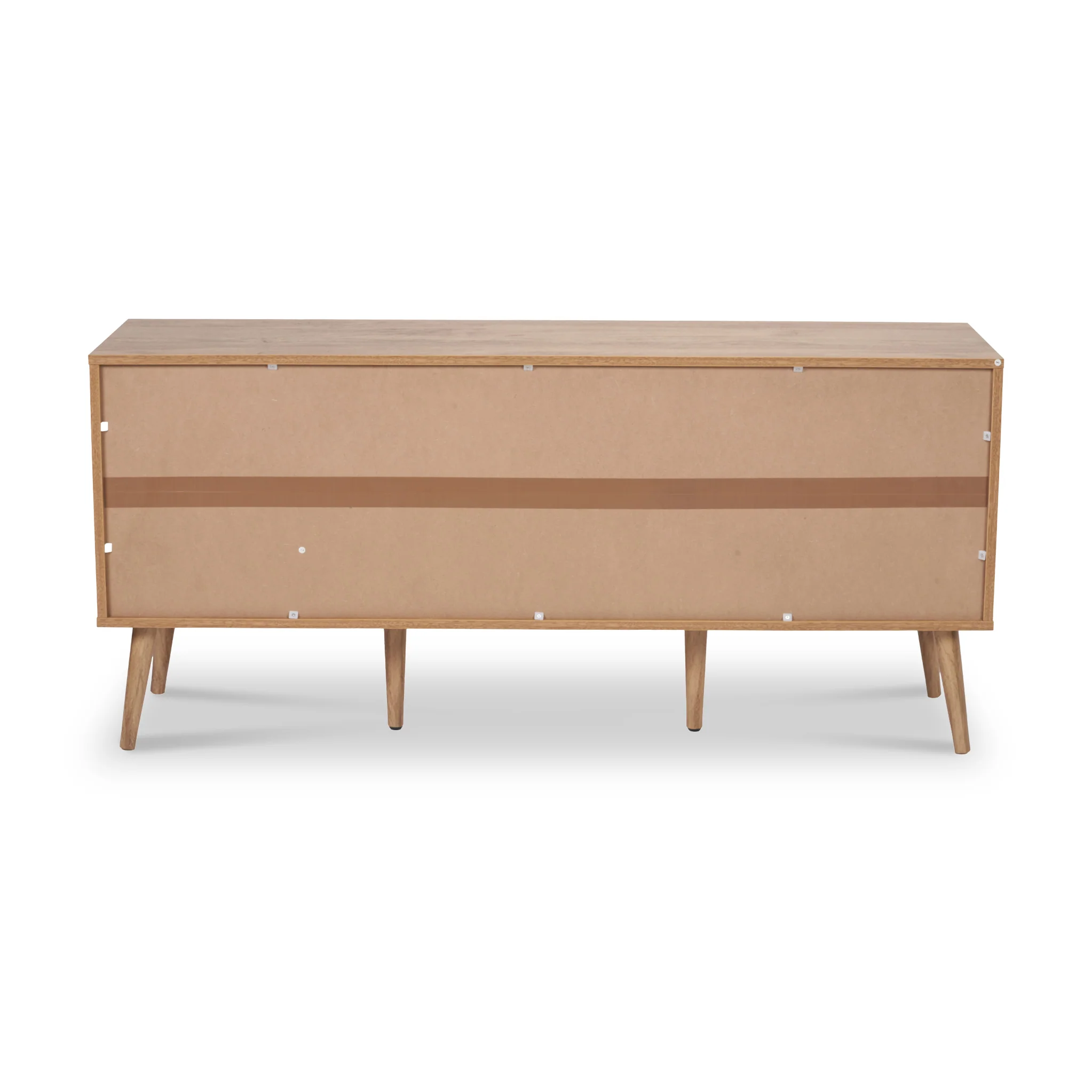 Larvik Slatted Eucalyptus Sideboard - Image 9