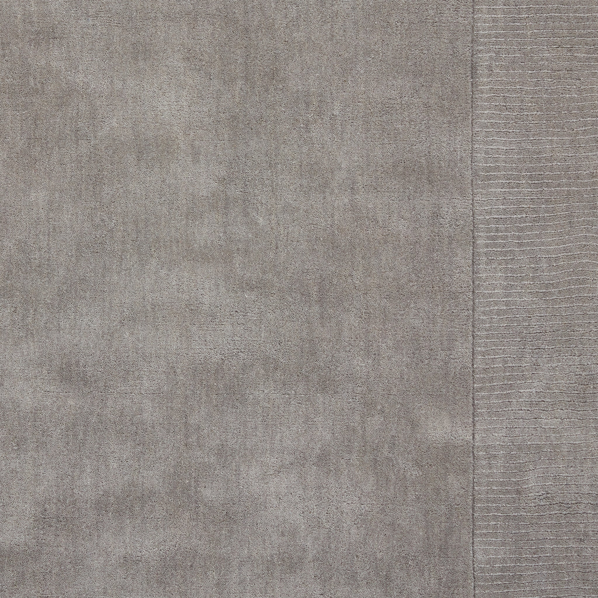 Lauder Plain Wool Border Rug - Image 16