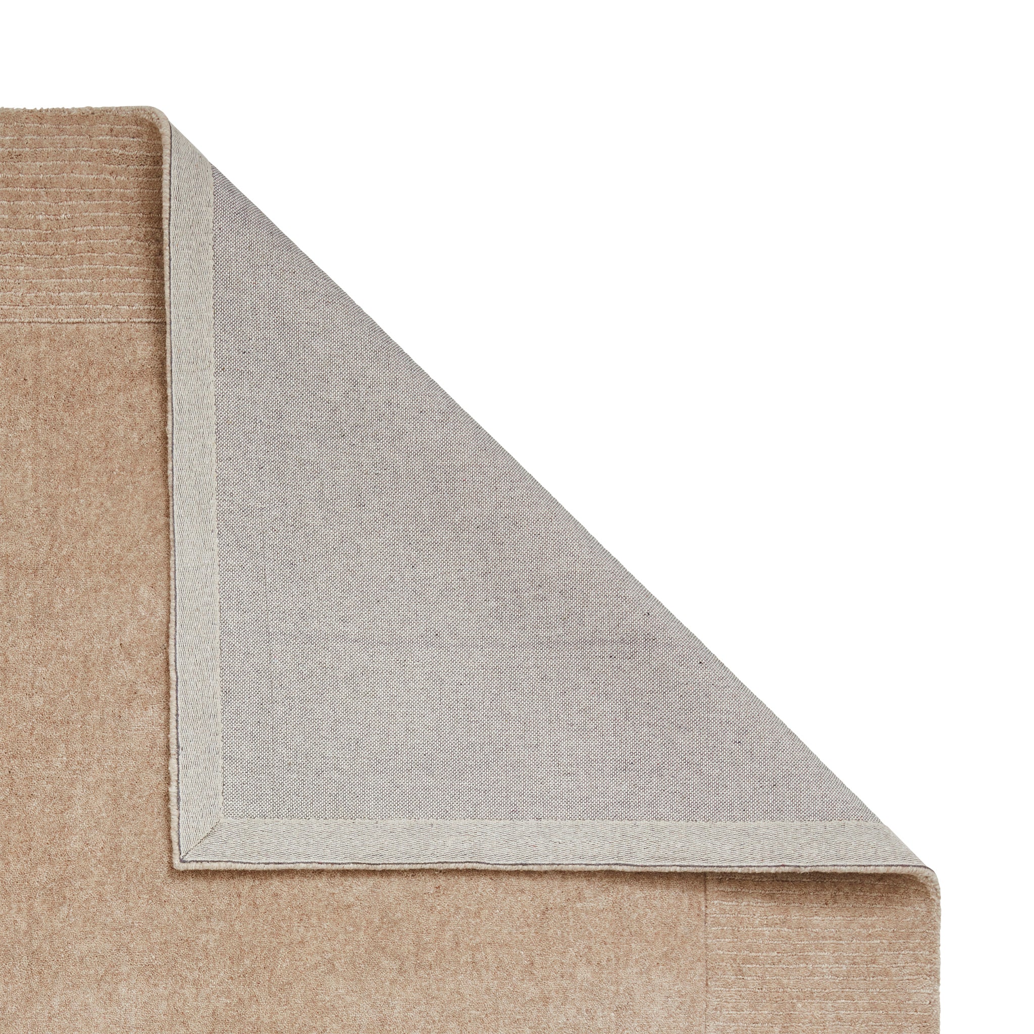 Lauder Plain Wool Border Rug - Image 23