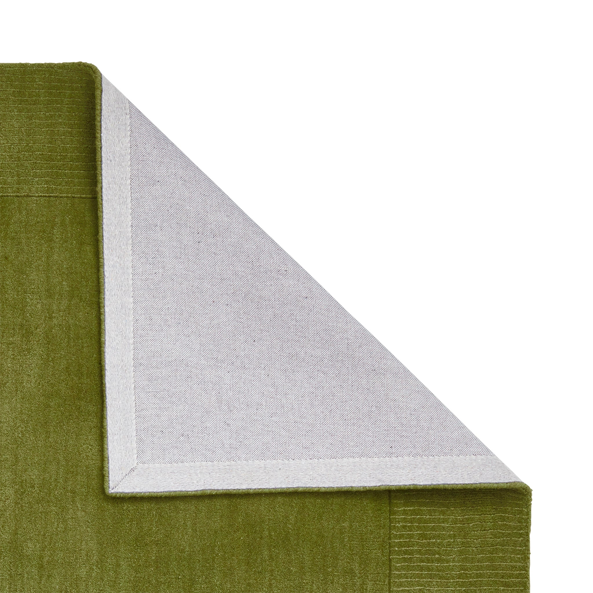Lauder Plain Wool Border Rug - Image 4
