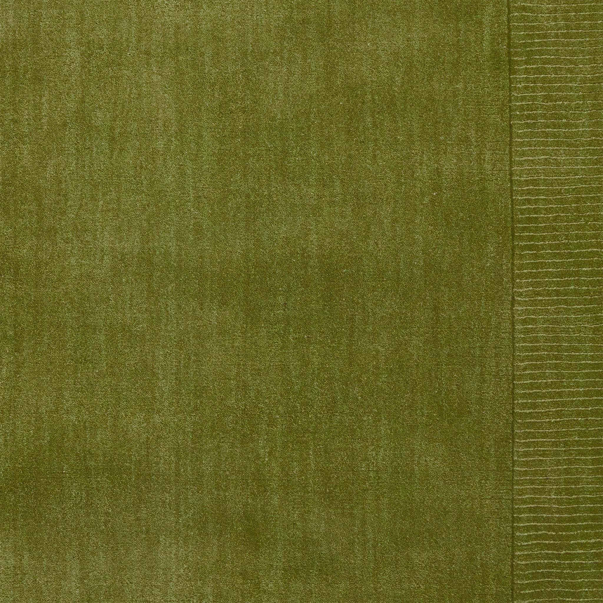 Lauder Plain Wool Border Rug - Image 7