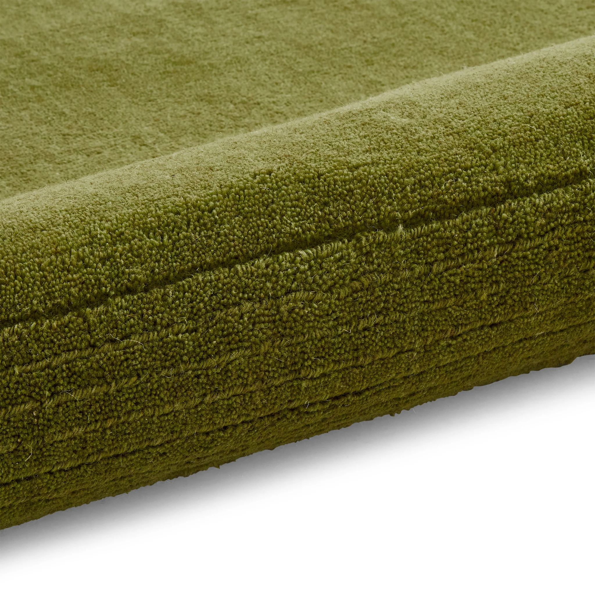 Lauder Plain Wool Border Rug - Image 8