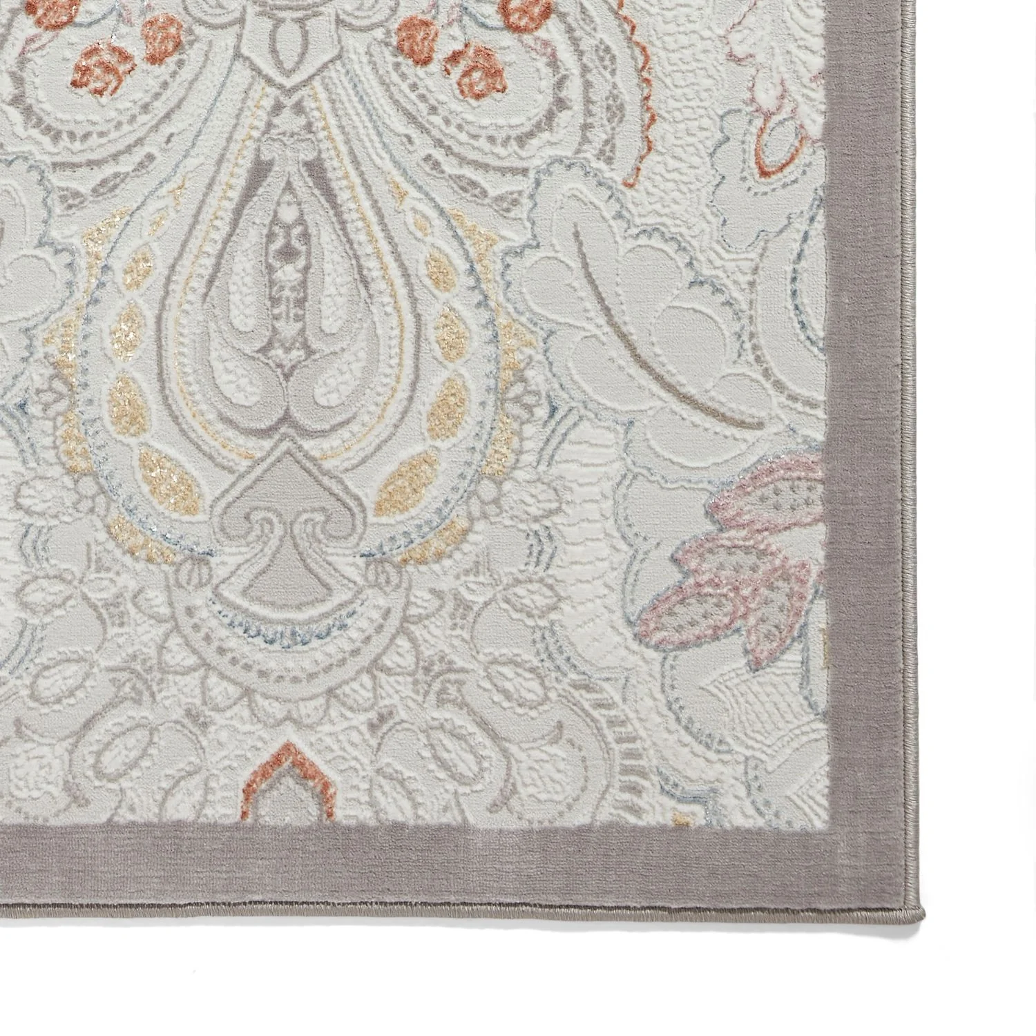 Laurence Llewelyn-Bowen Damask Rug - Image 14