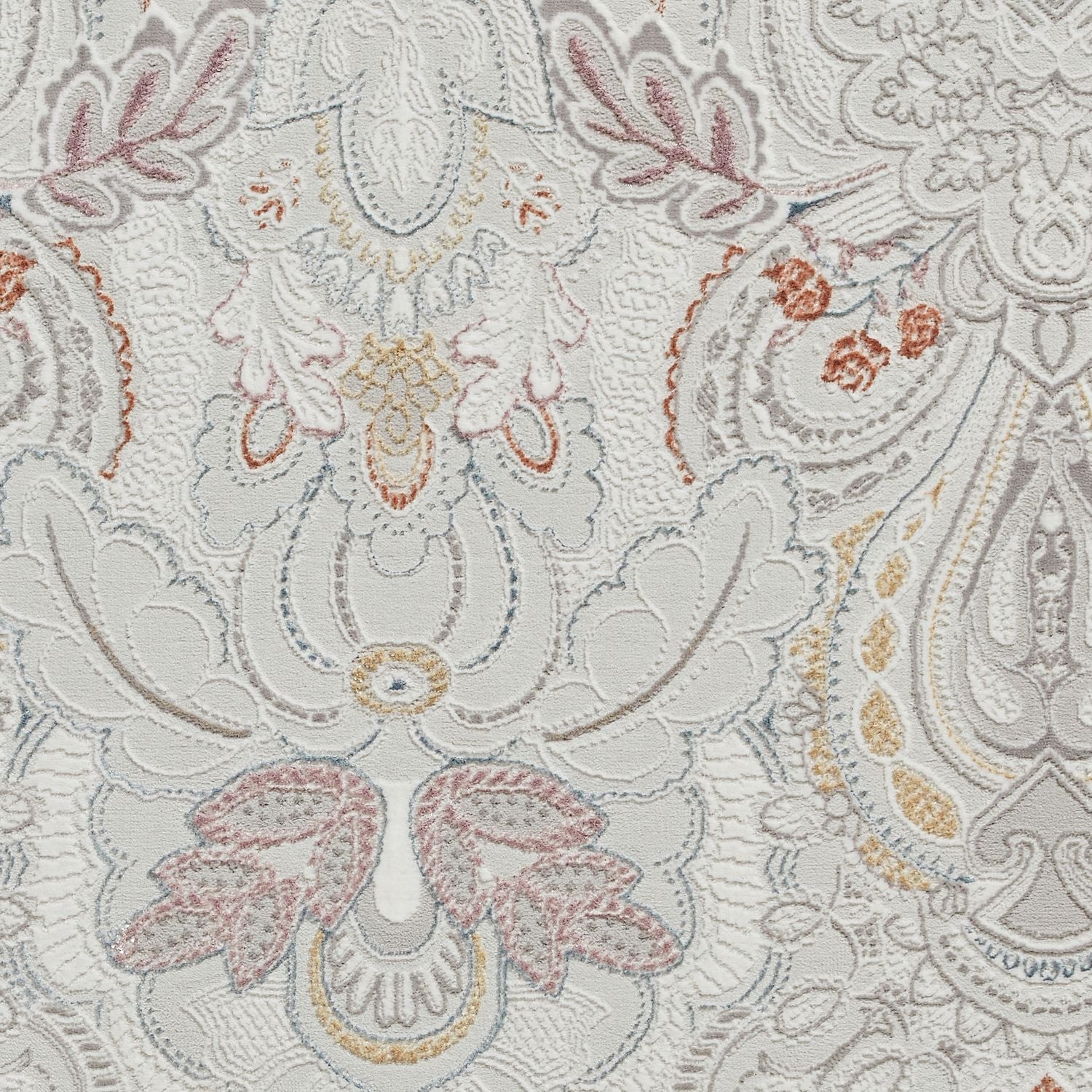 Laurence Llewelyn-Bowen Damask Rug - Image 15