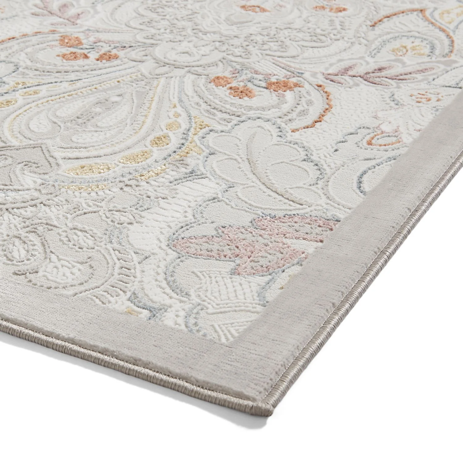 Laurence Llewelyn-Bowen Damask Rug - Image 16