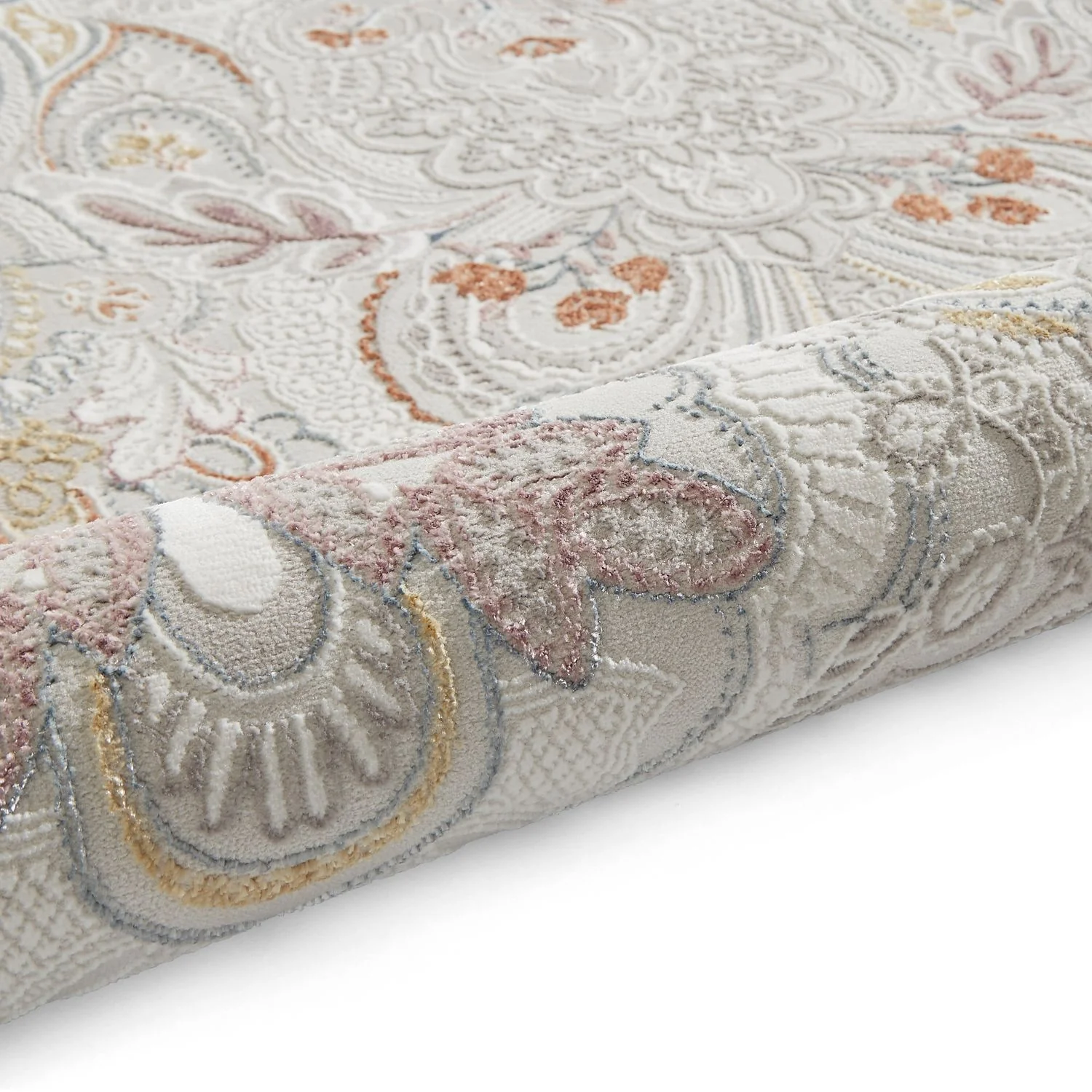 Laurence Llewelyn-Bowen Damask Rug - Image 18