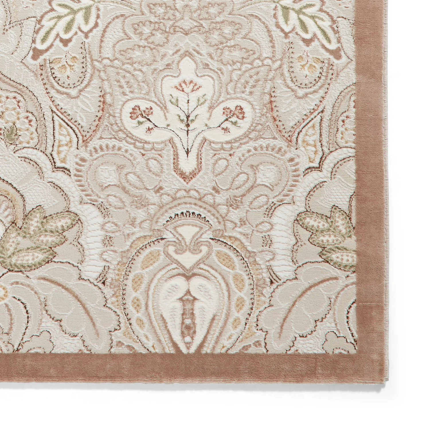 Laurence Llewelyn-Bowen Damask Rug - Image 5