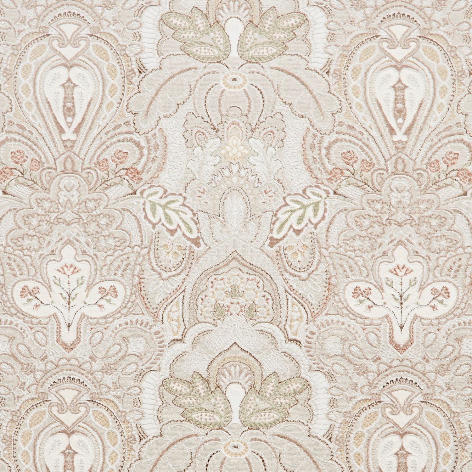 Laurence Llewelyn-Bowen Damask Rug - Image 6