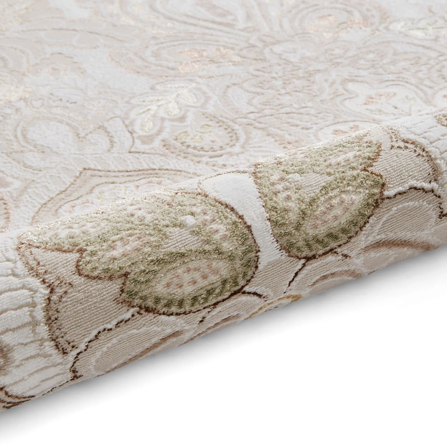 Laurence Llewelyn-Bowen Damask Rug - Image 9