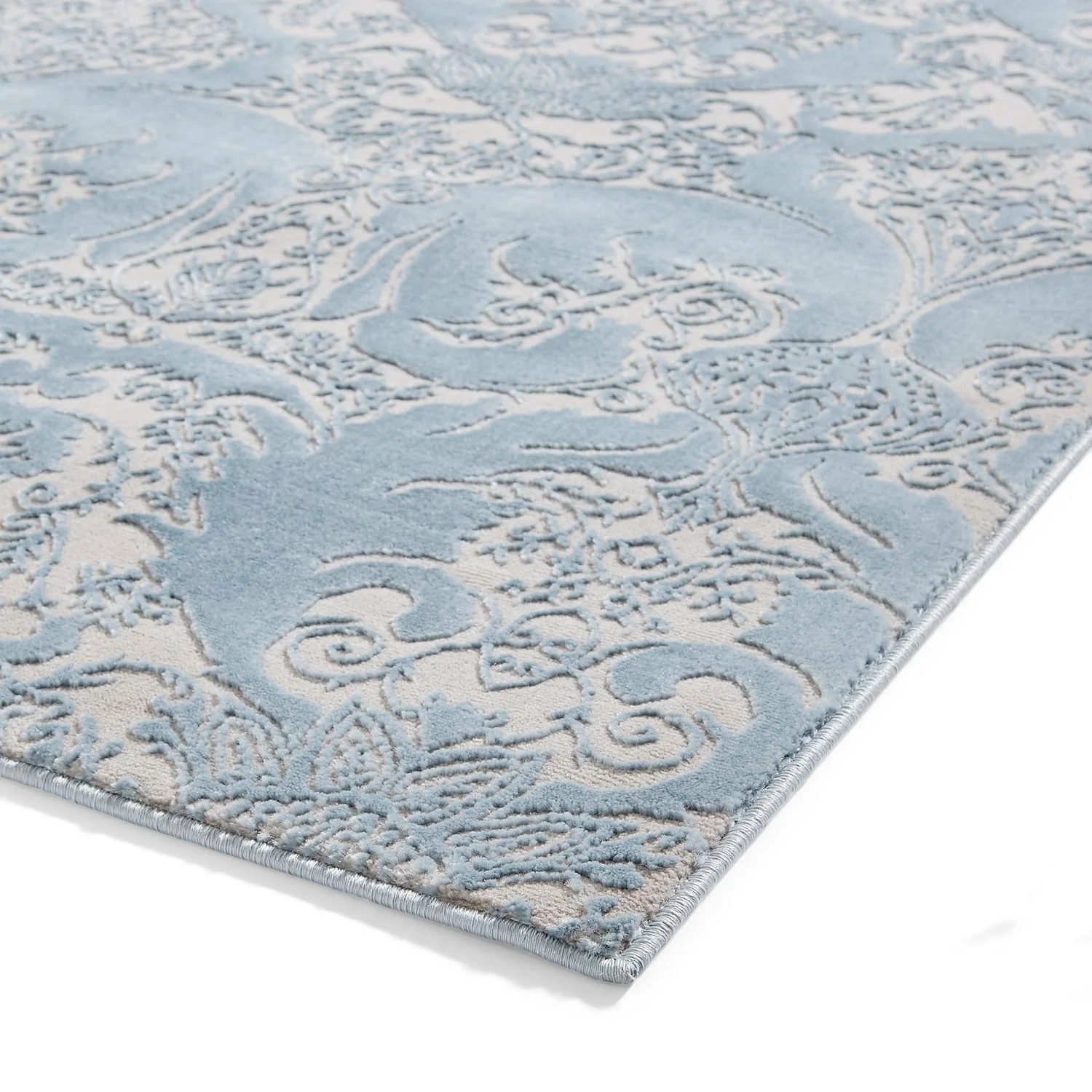 Laurence Llewelyn-Bowen Imperial Metallic Rug - Image 7