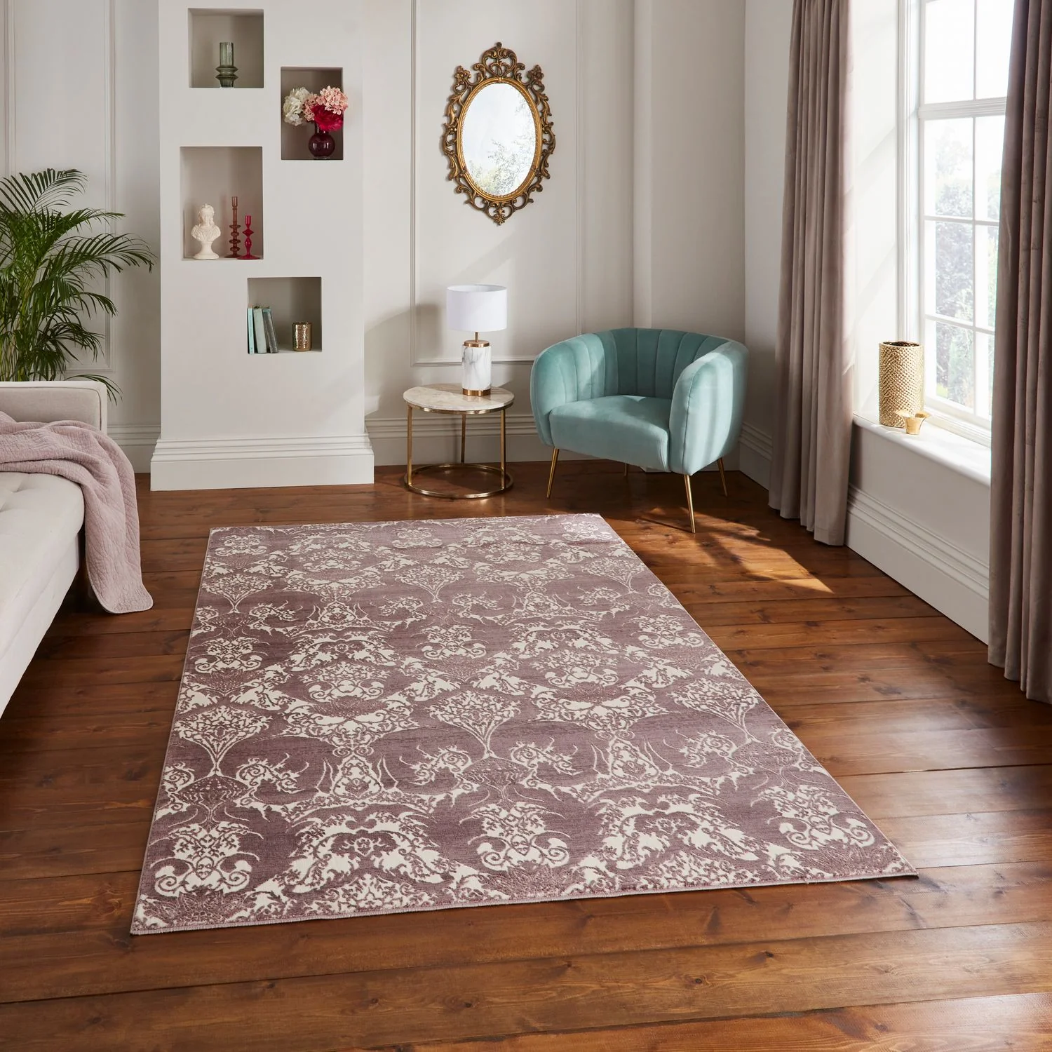 Laurence Llewelyn-Bowen Imperial Metallic Rug - Image 74