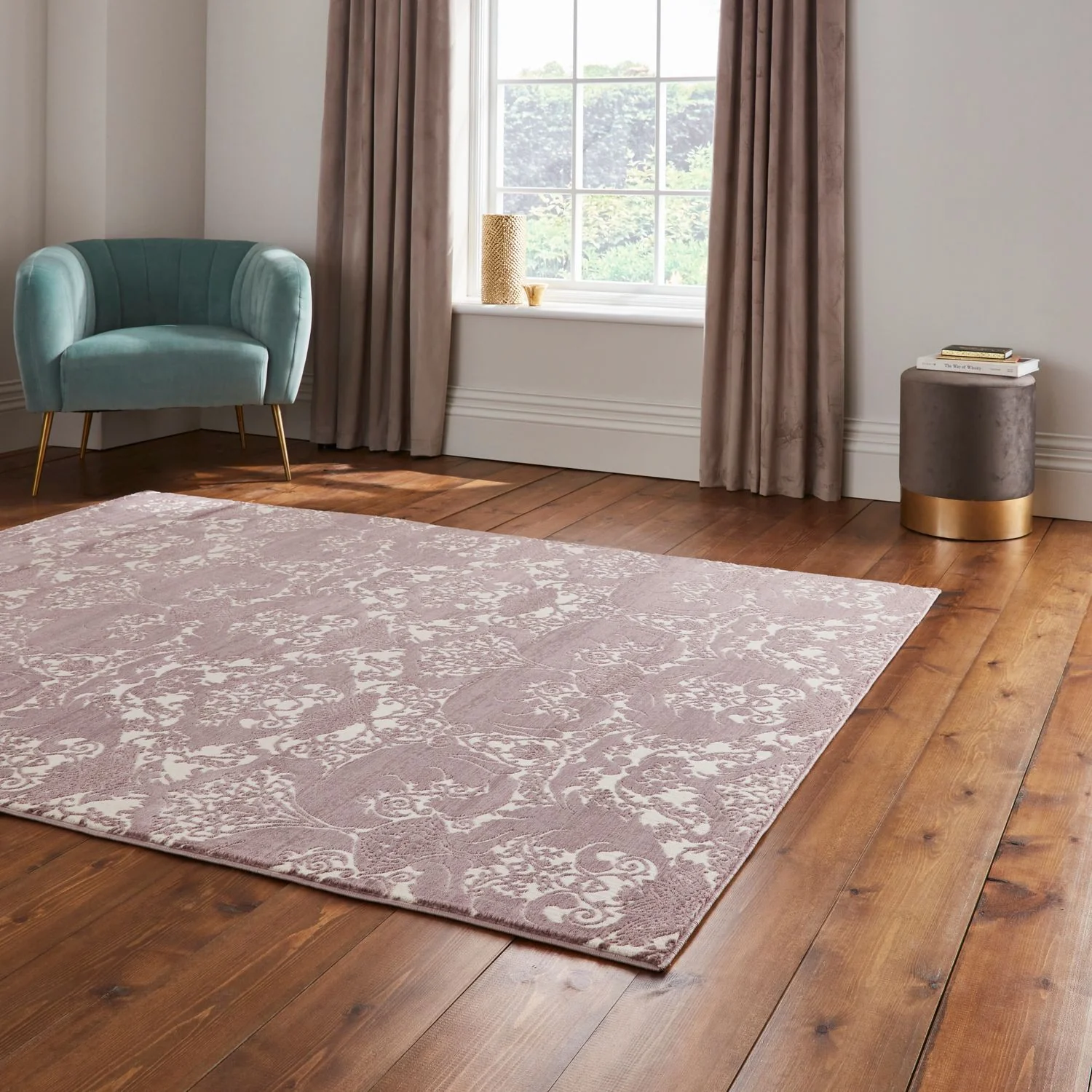 Laurence Llewelyn-Bowen Imperial Metallic Rug - Image 75