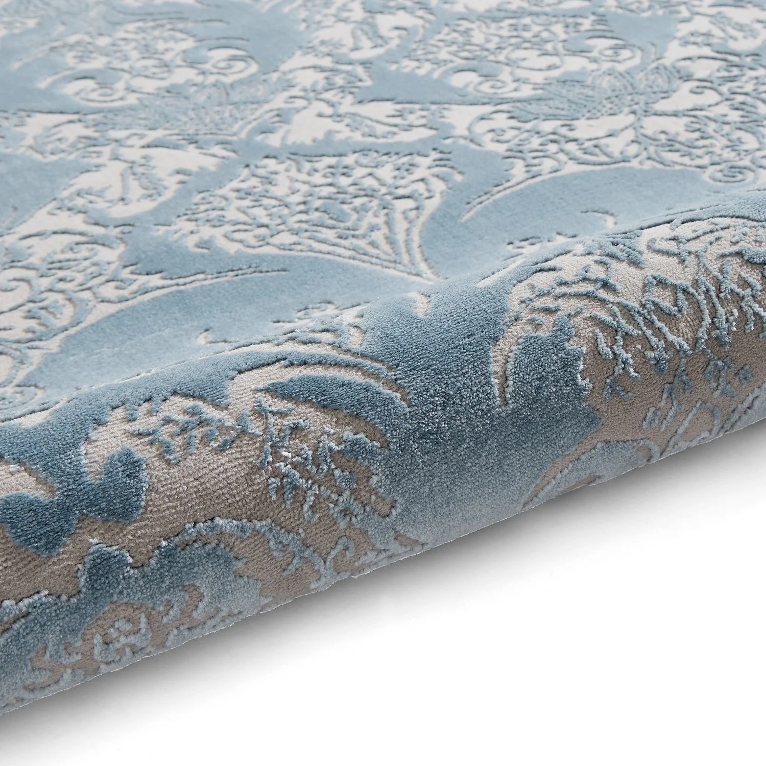 Laurence Llewelyn-Bowen Imperial Metallic Rug - Image 9