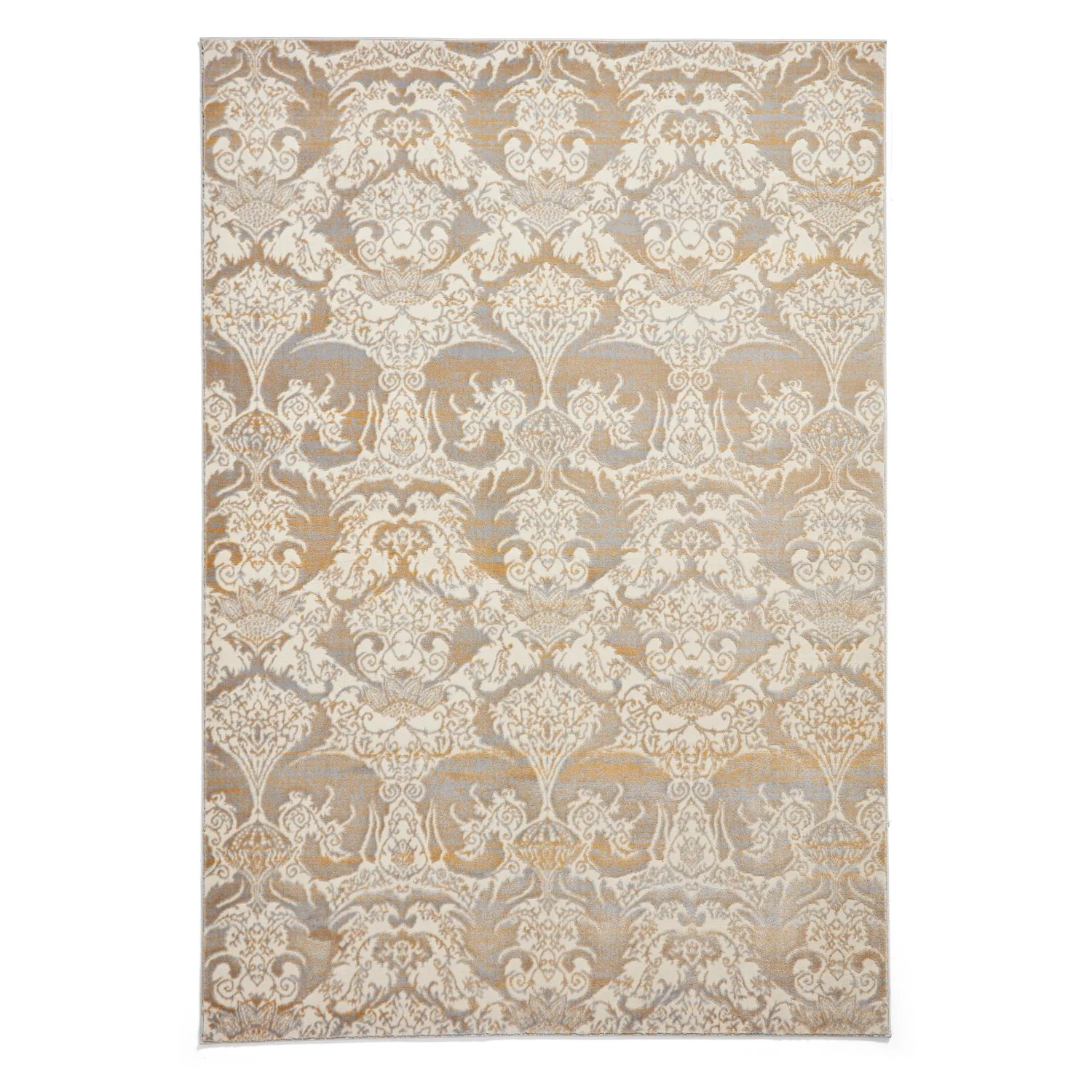 Laurence Llewelyn-Bowen Ornate Metallic Rug - Image 10