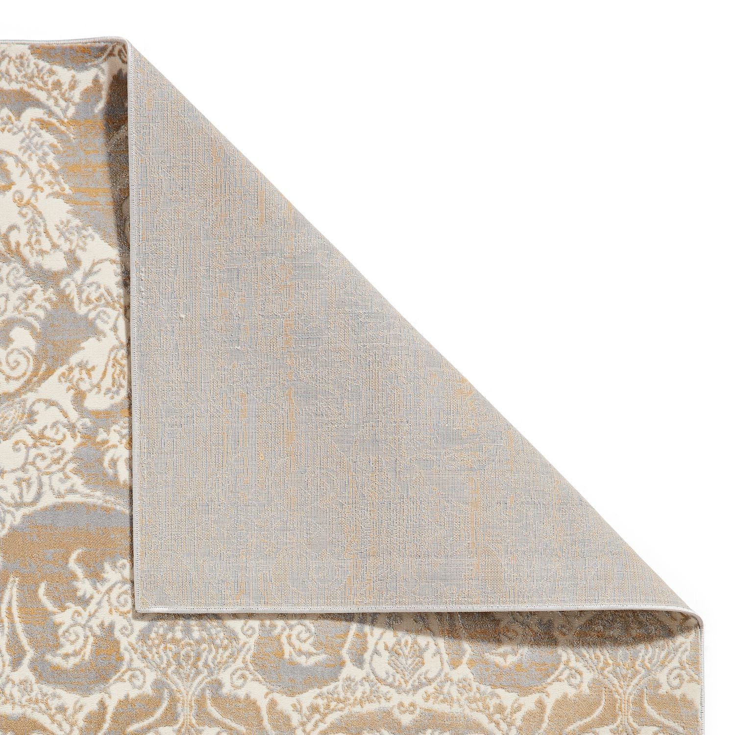 Laurence Llewelyn-Bowen Ornate Metallic Rug - Image 13