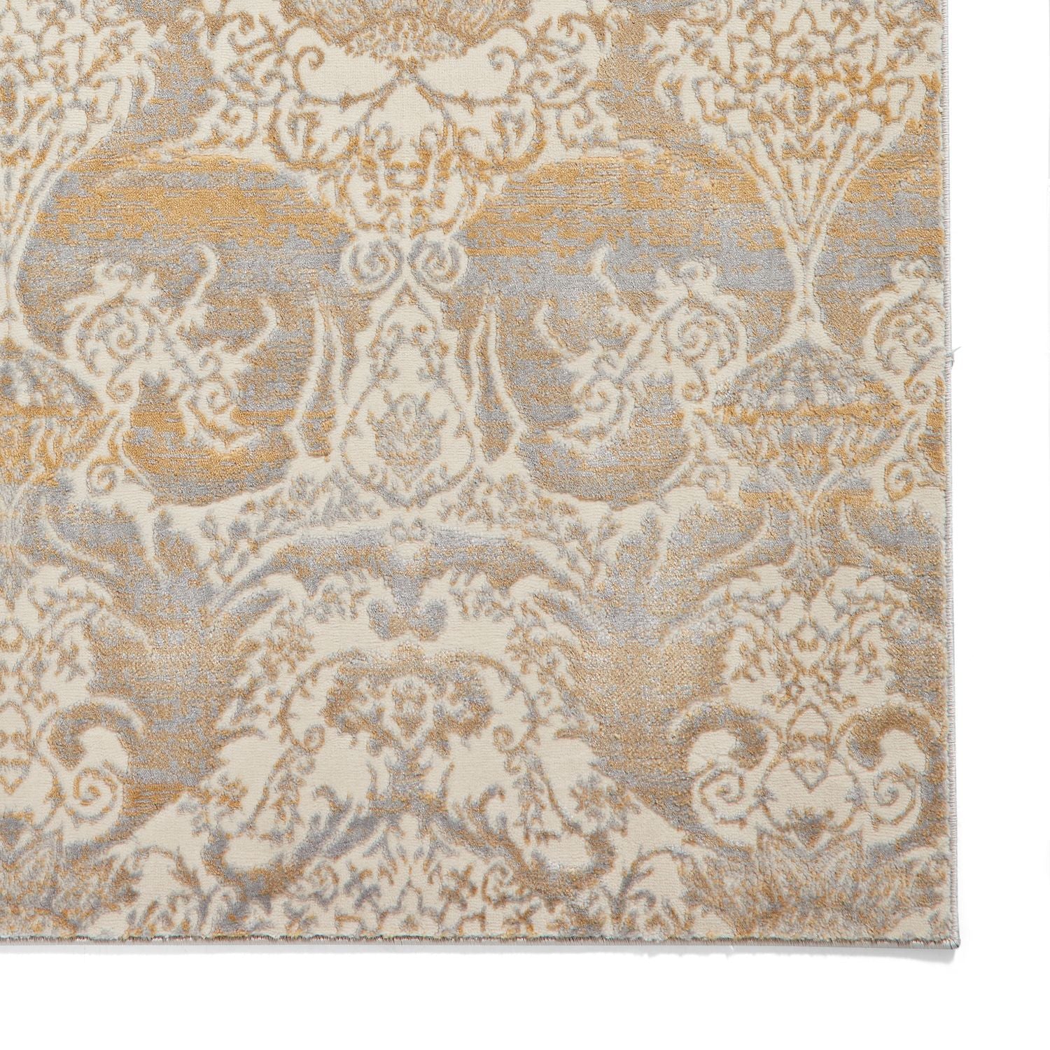 Laurence Llewelyn-Bowen Ornate Metallic Rug - Image 14