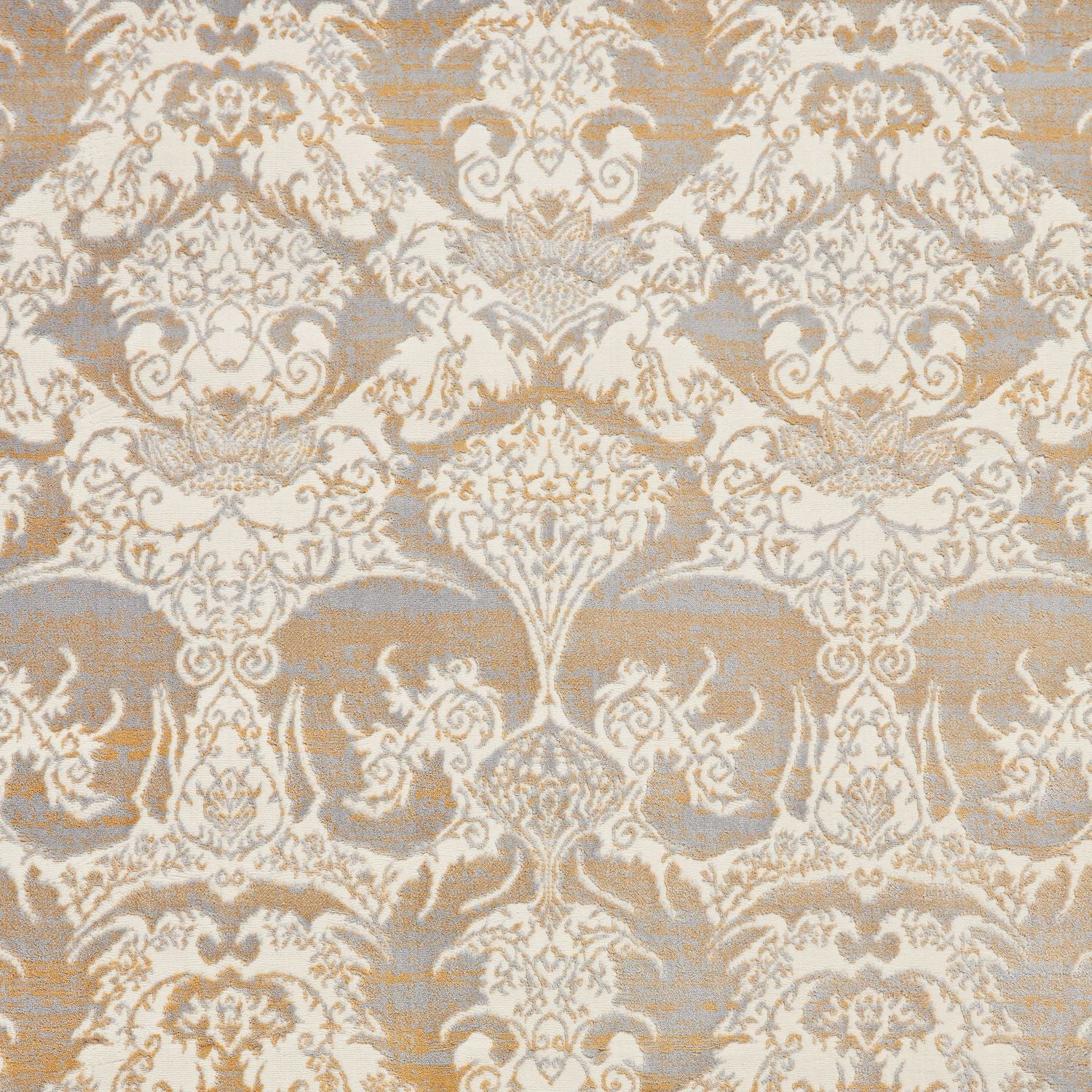 Laurence Llewelyn-Bowen Ornate Metallic Rug - Image 15