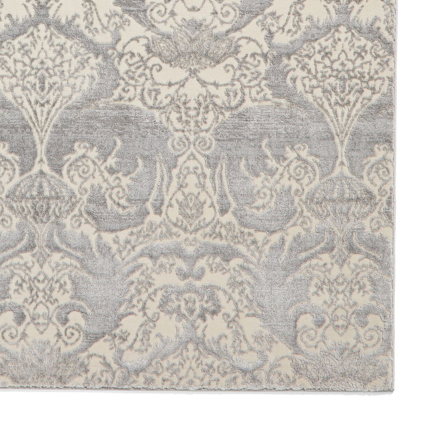 Laurence Llewelyn-Bowen Ornate Metallic Rug - Image 19