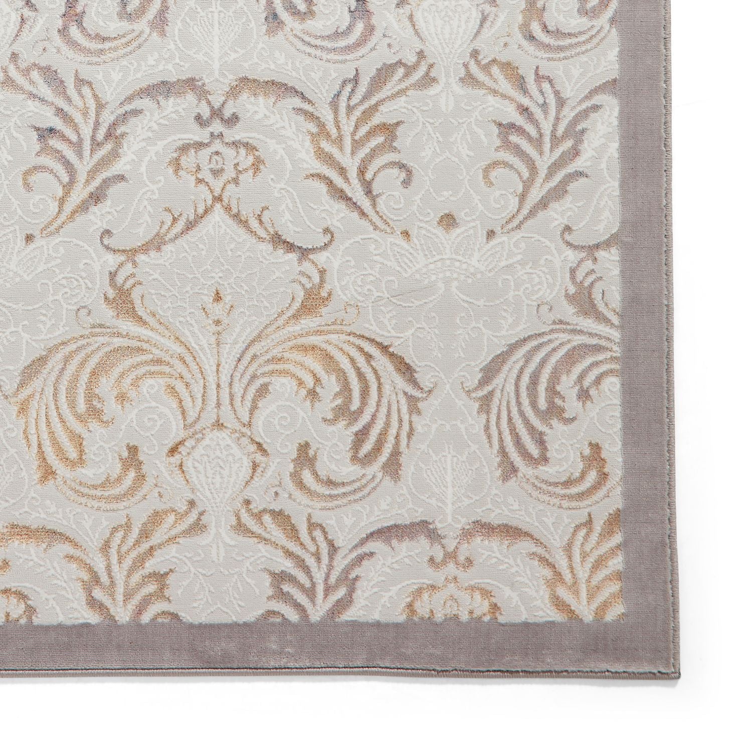 Laurence Llewelyn-Bowen Ornate Metallic Rug - Image 24