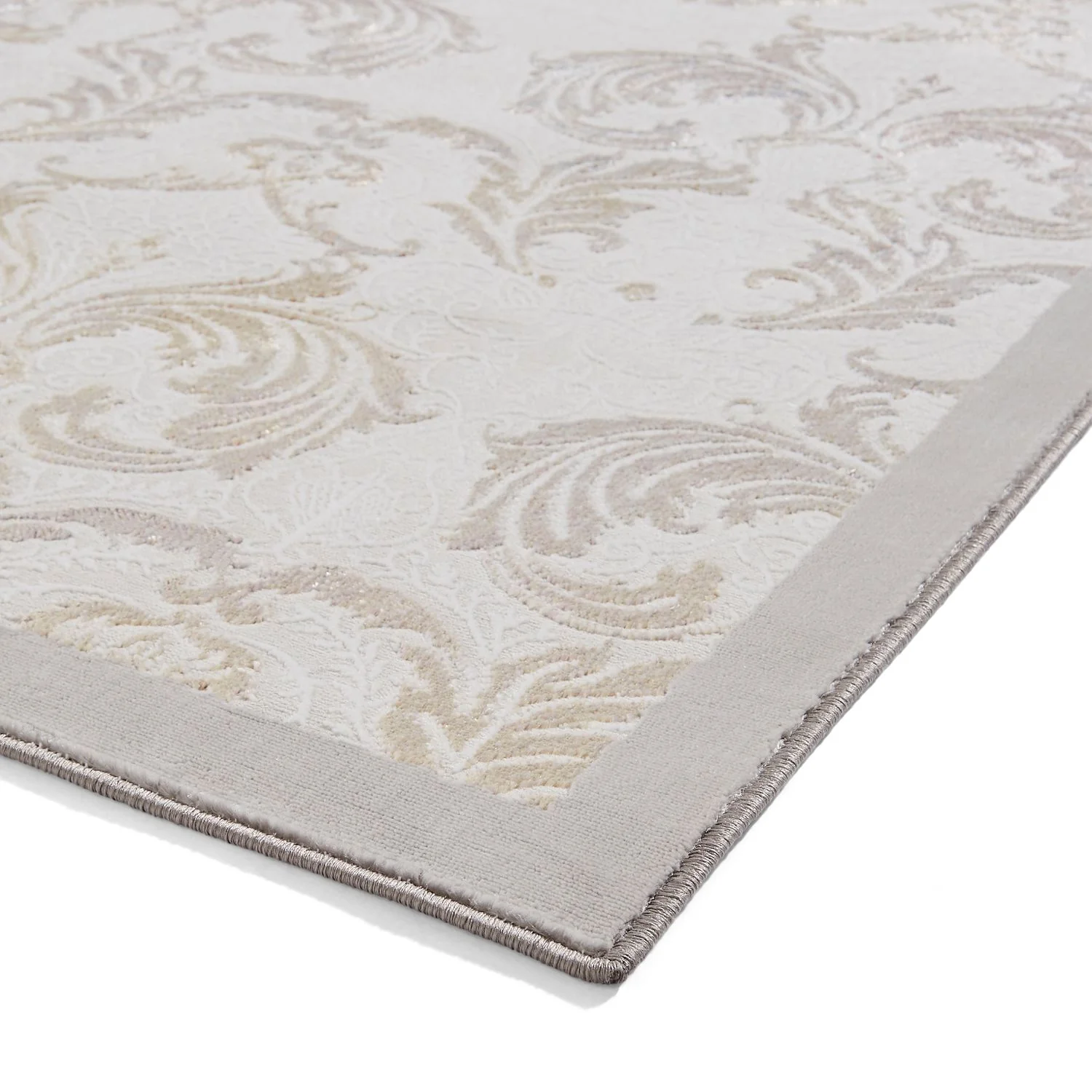Laurence Llewelyn-Bowen Ornate Metallic Rug - Image 26
