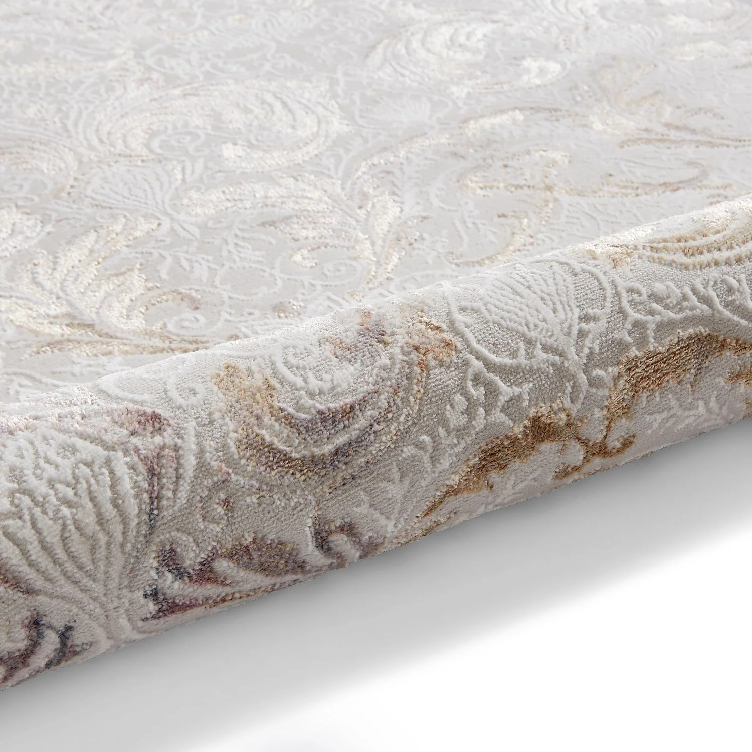 Laurence Llewelyn-Bowen Ornate Metallic Rug - Image 28