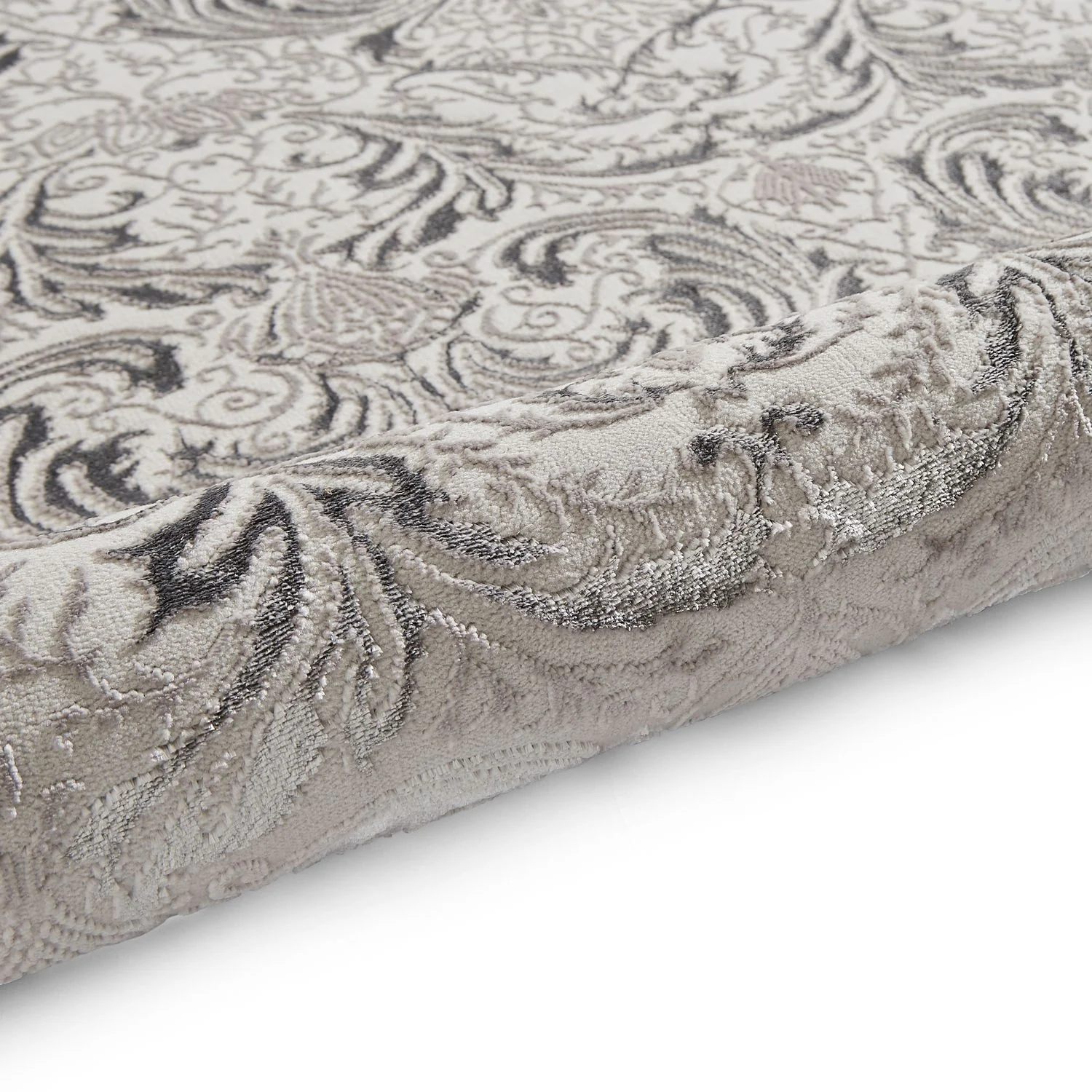 Laurence Llewelyn-Bowen Ornate Metallic Rug - Image 37