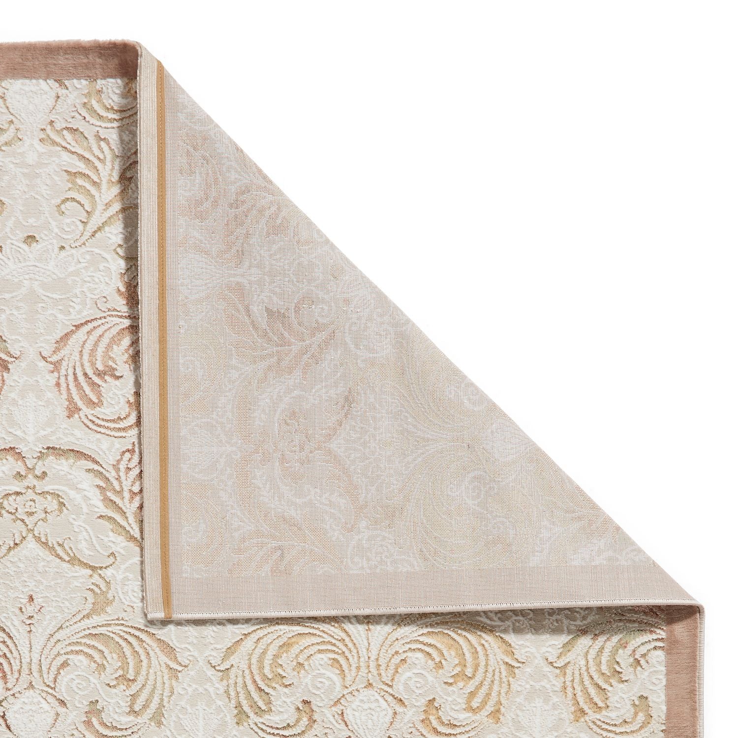 Laurence Llewelyn-Bowen Ornate Metallic Rug - Image 4