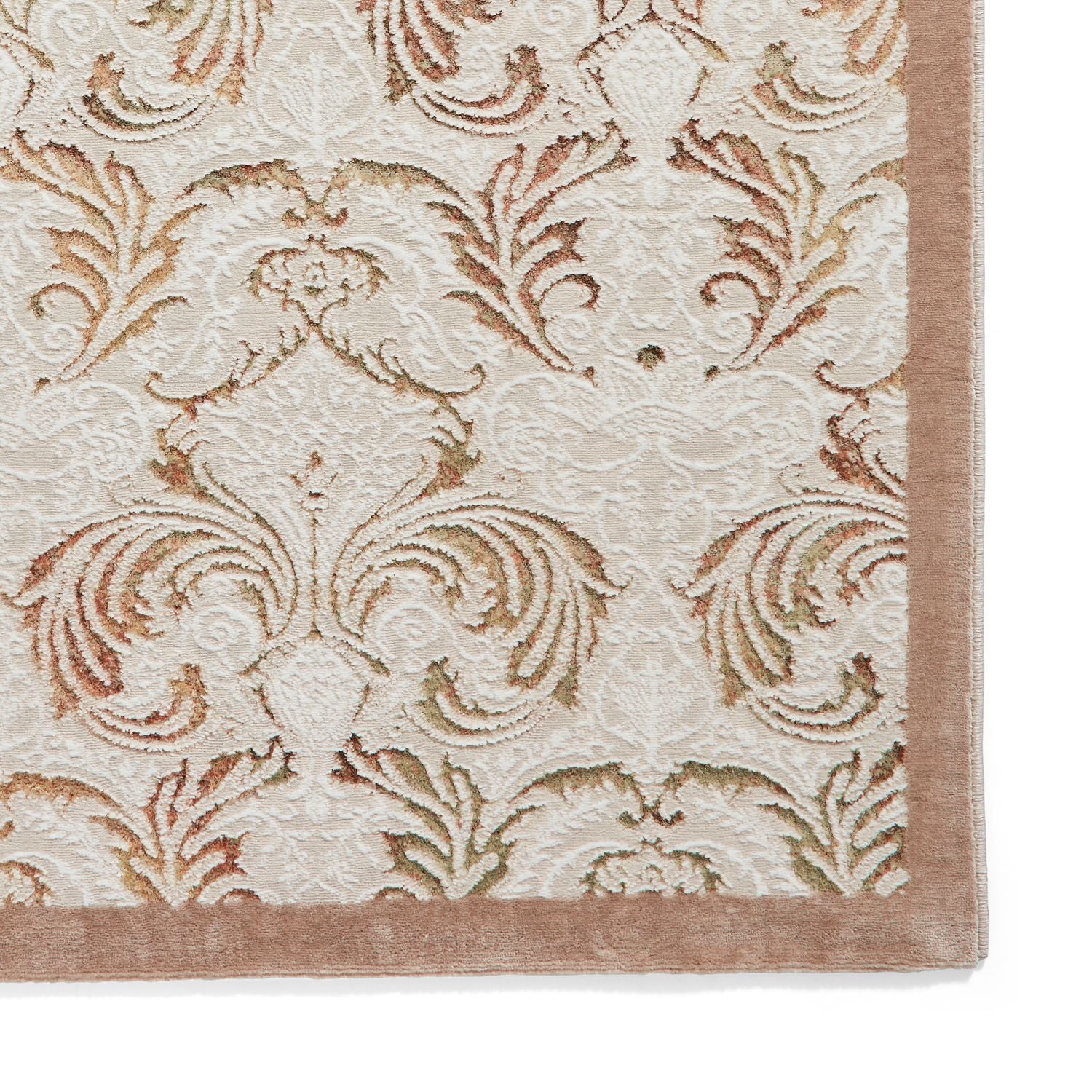 Laurence Llewelyn-Bowen Ornate Metallic Rug - Image 5