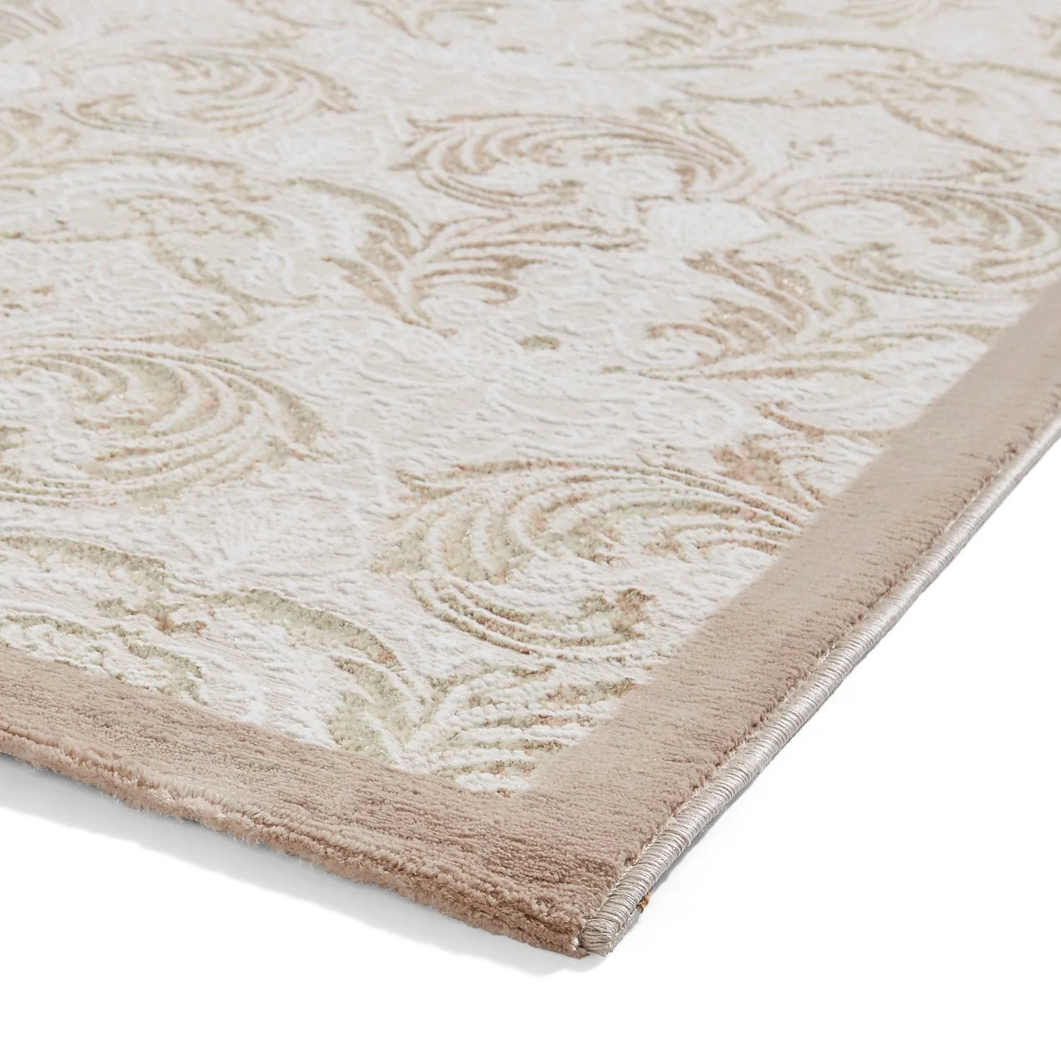 Laurence Llewelyn-Bowen Ornate Metallic Rug - Image 7