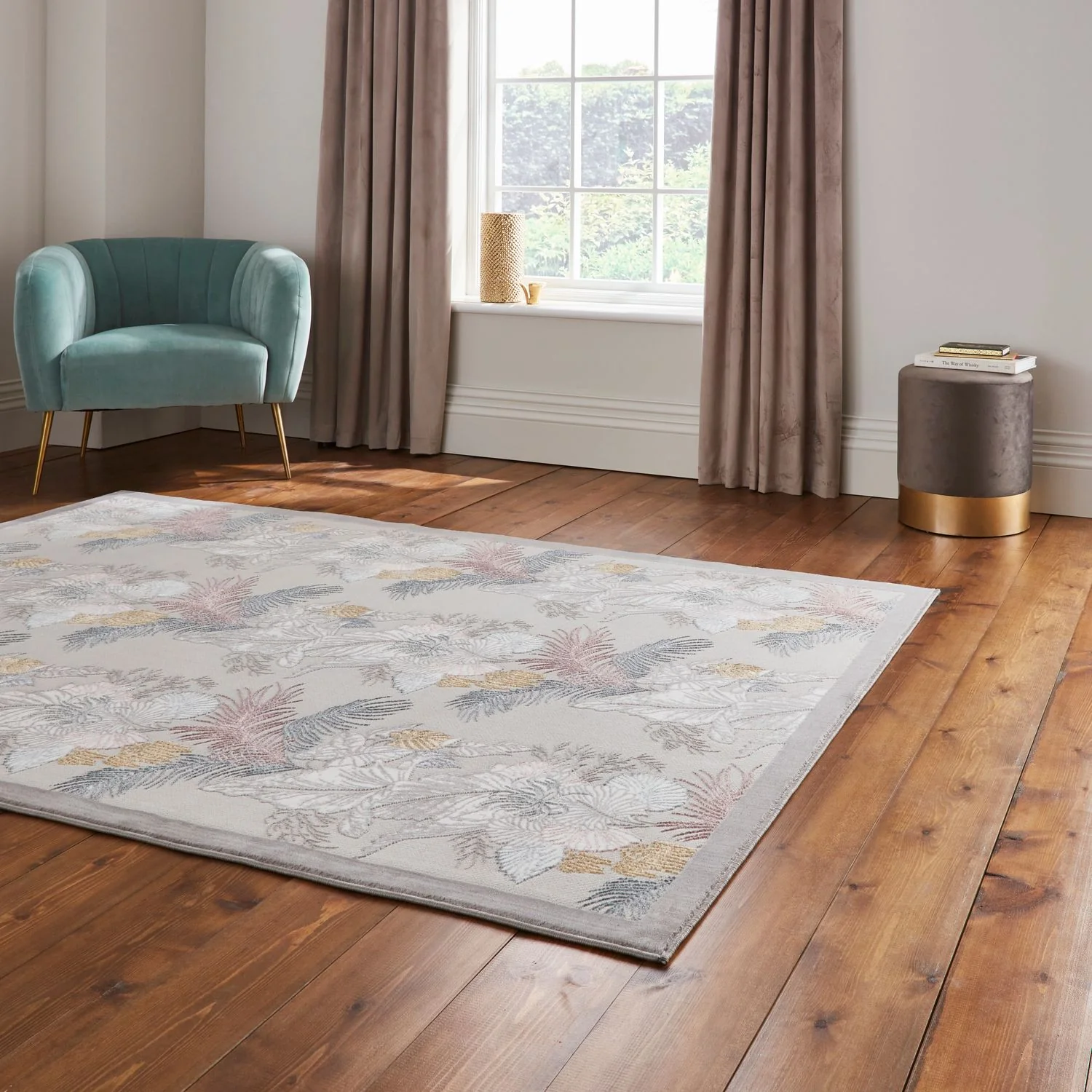 Laurence Llewelyn-Bowen Tropicana Rug - Image 12
