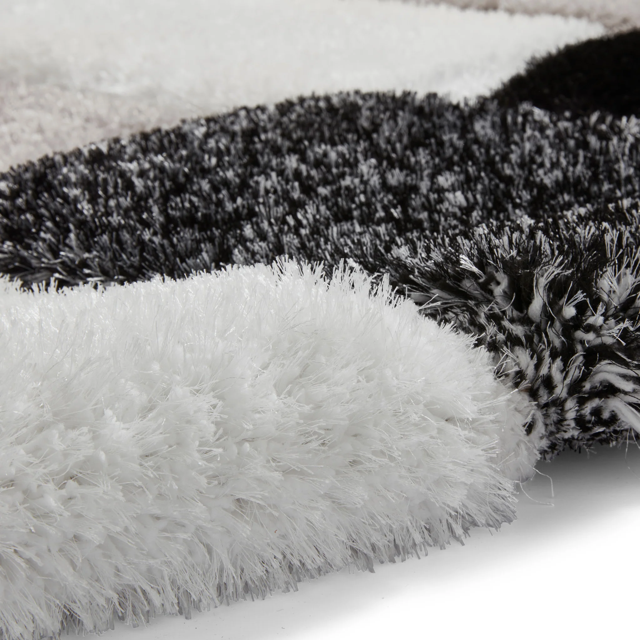 Lennox Geometric Shaggy Rug - Image 12