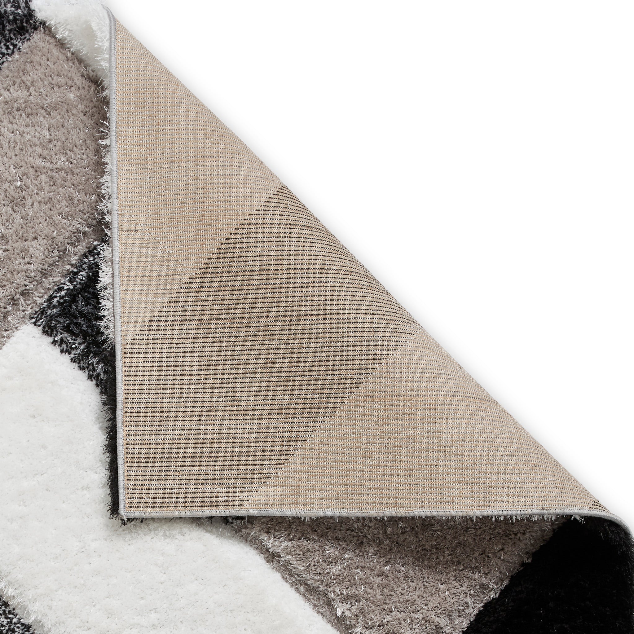 Lennox Geometric Shaggy Rug - Image 16