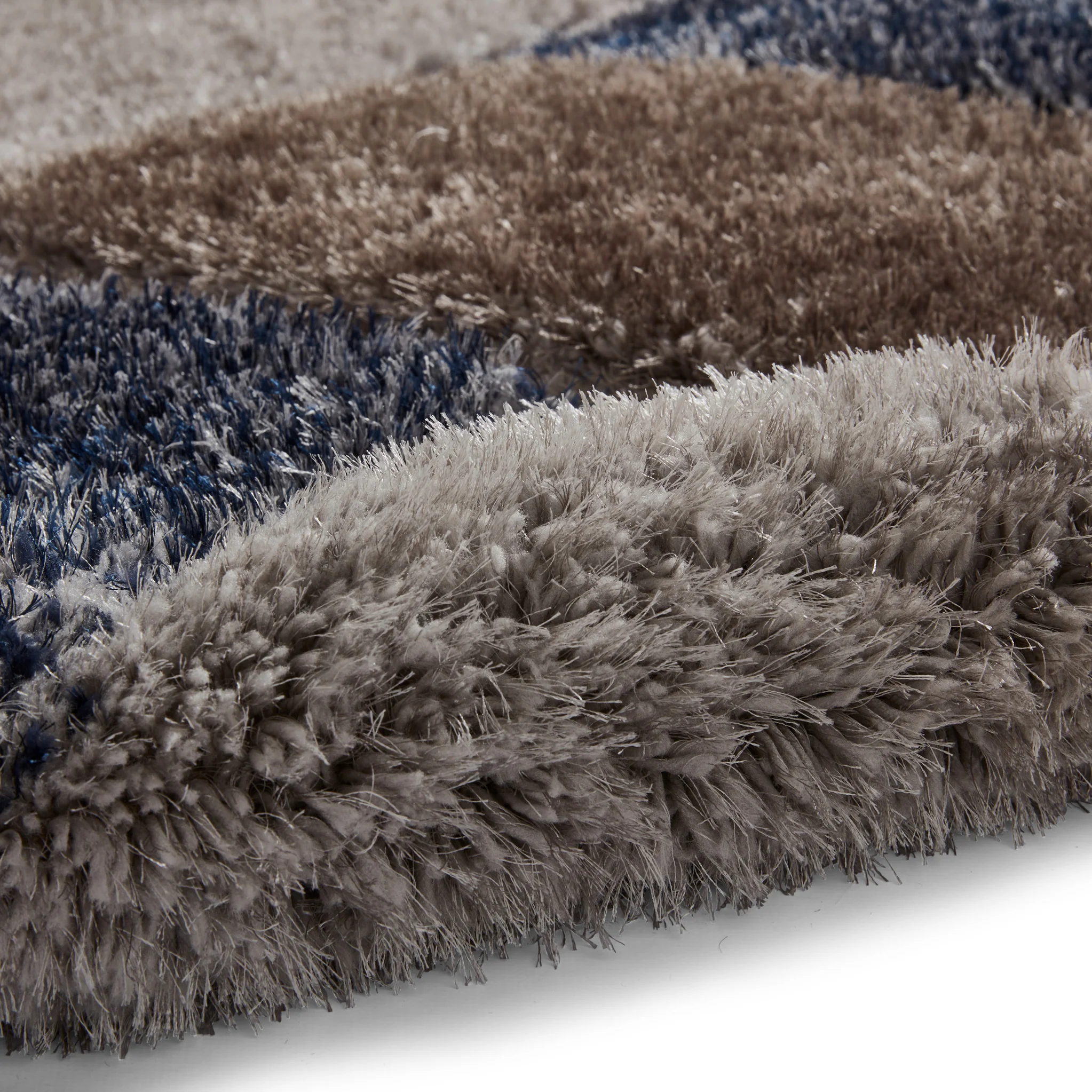 Lennox Geometric Shaggy Rug - Image 20