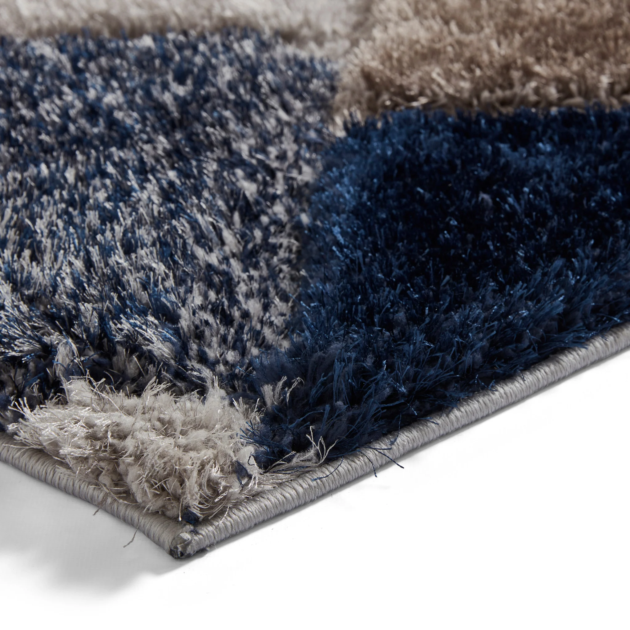 Lennox Geometric Shaggy Rug - Image 21