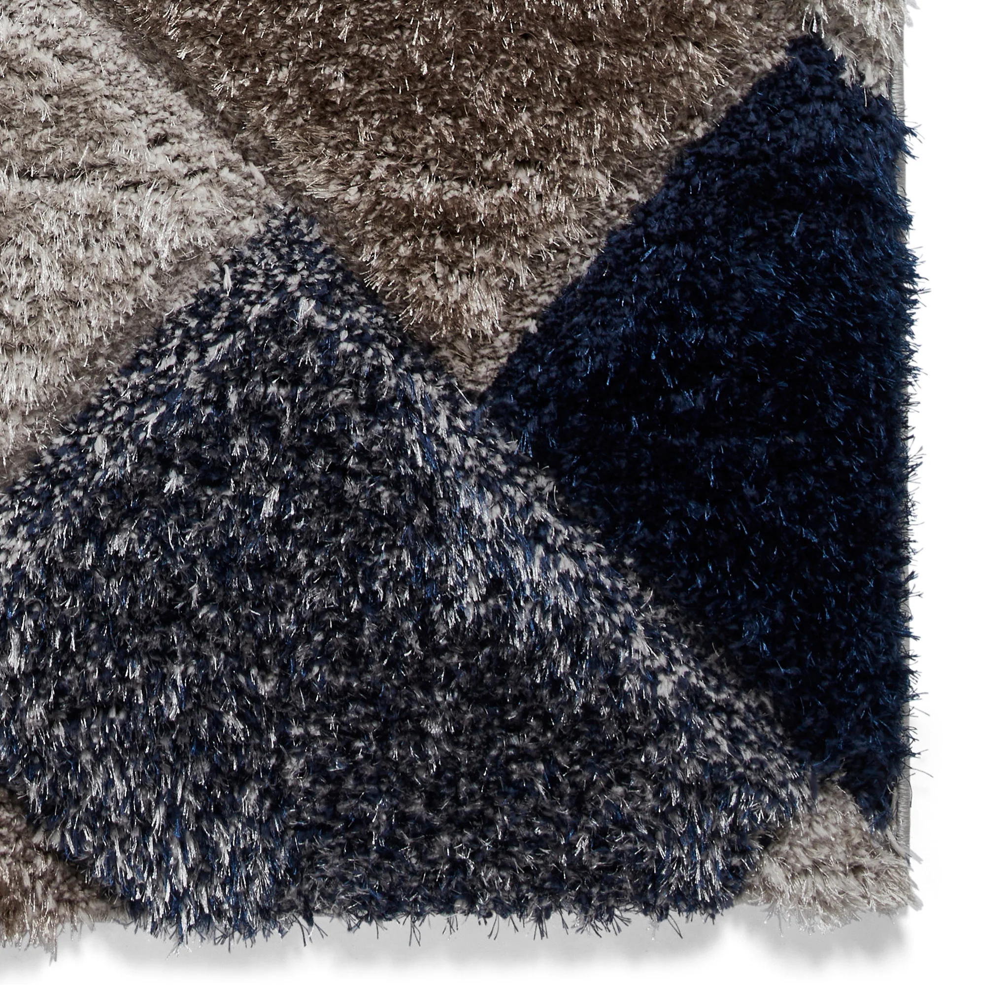 Lennox Geometric Shaggy Rug - Image 22