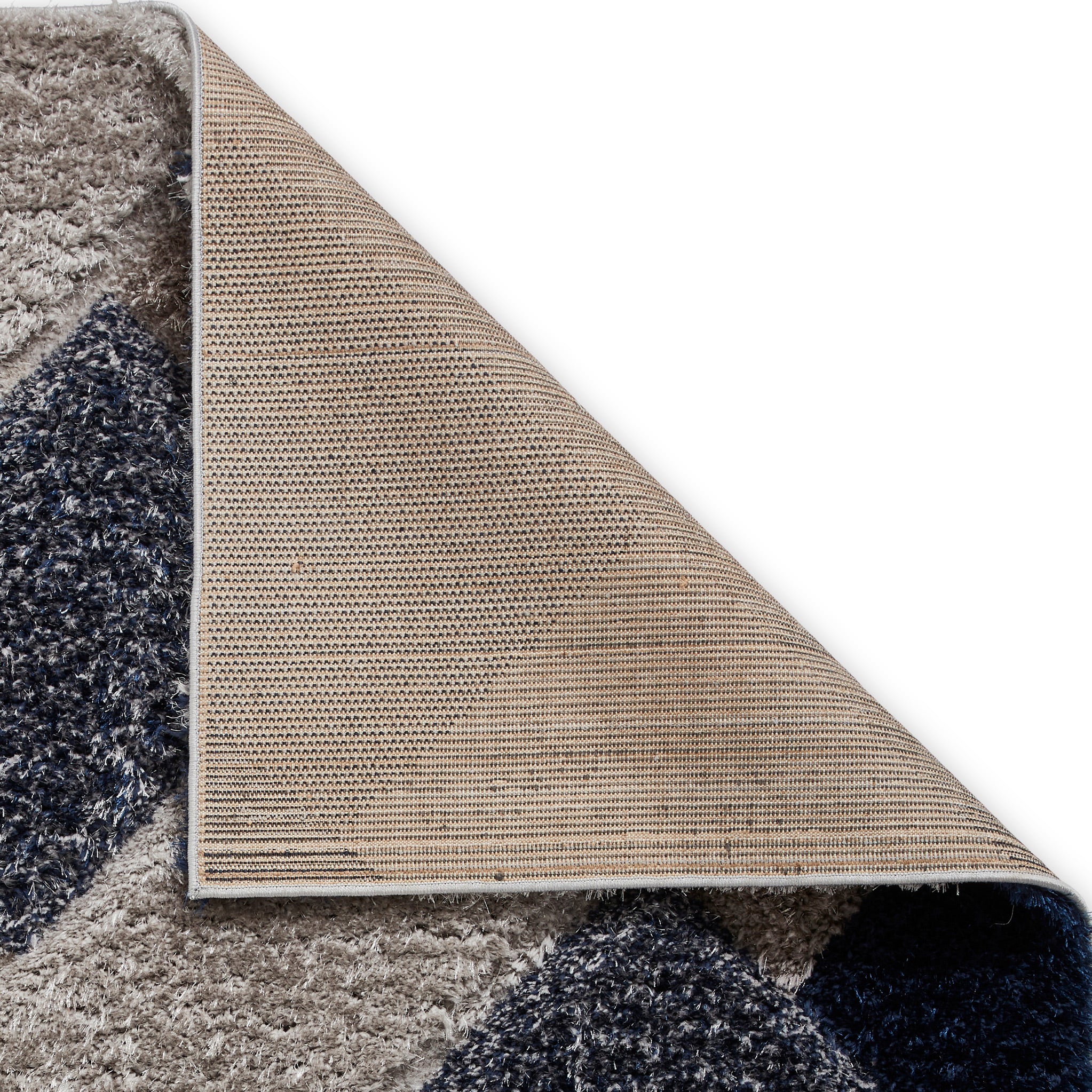 Lennox Geometric Shaggy Rug - Image 24