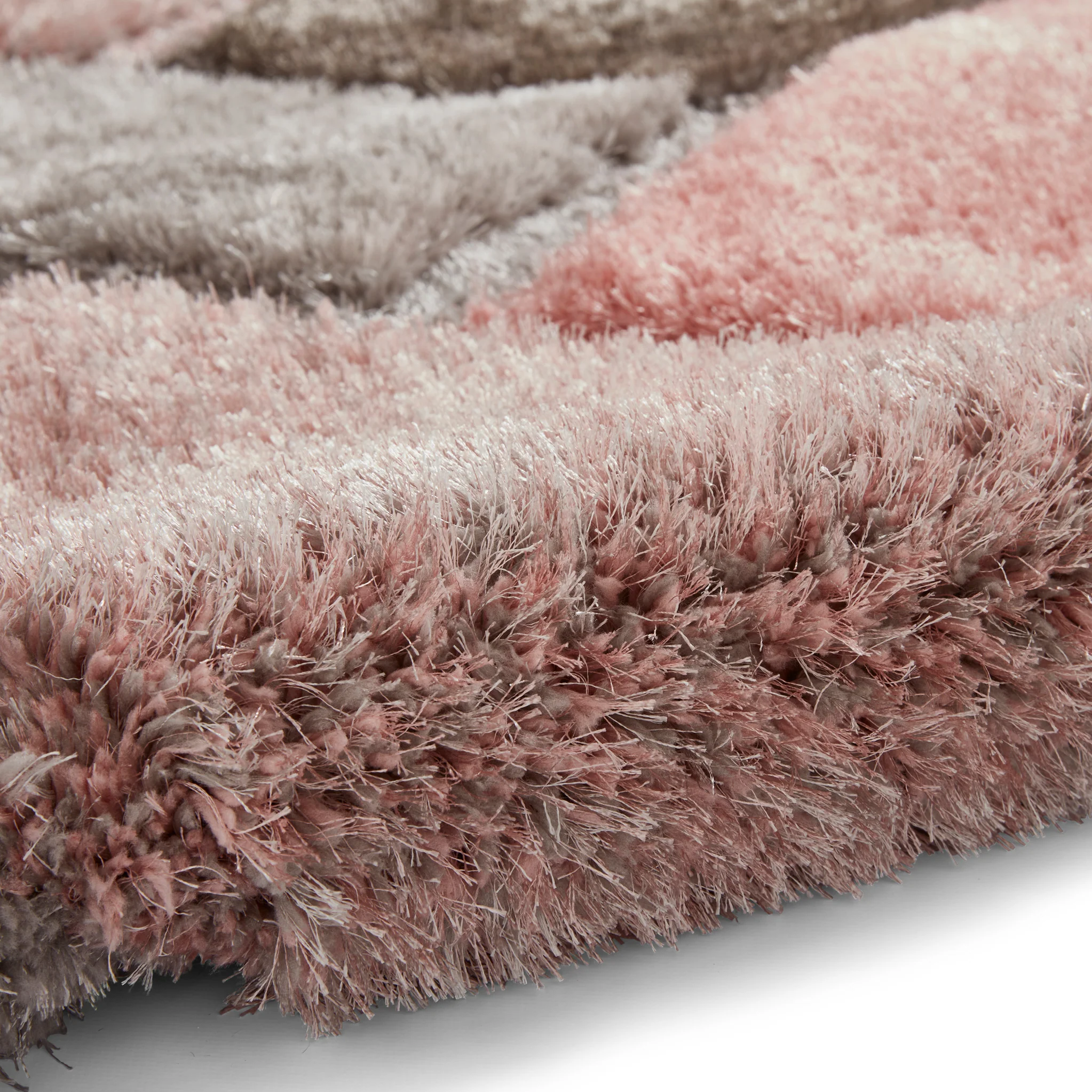 Lennox Geometric Shaggy Rug - Image 28