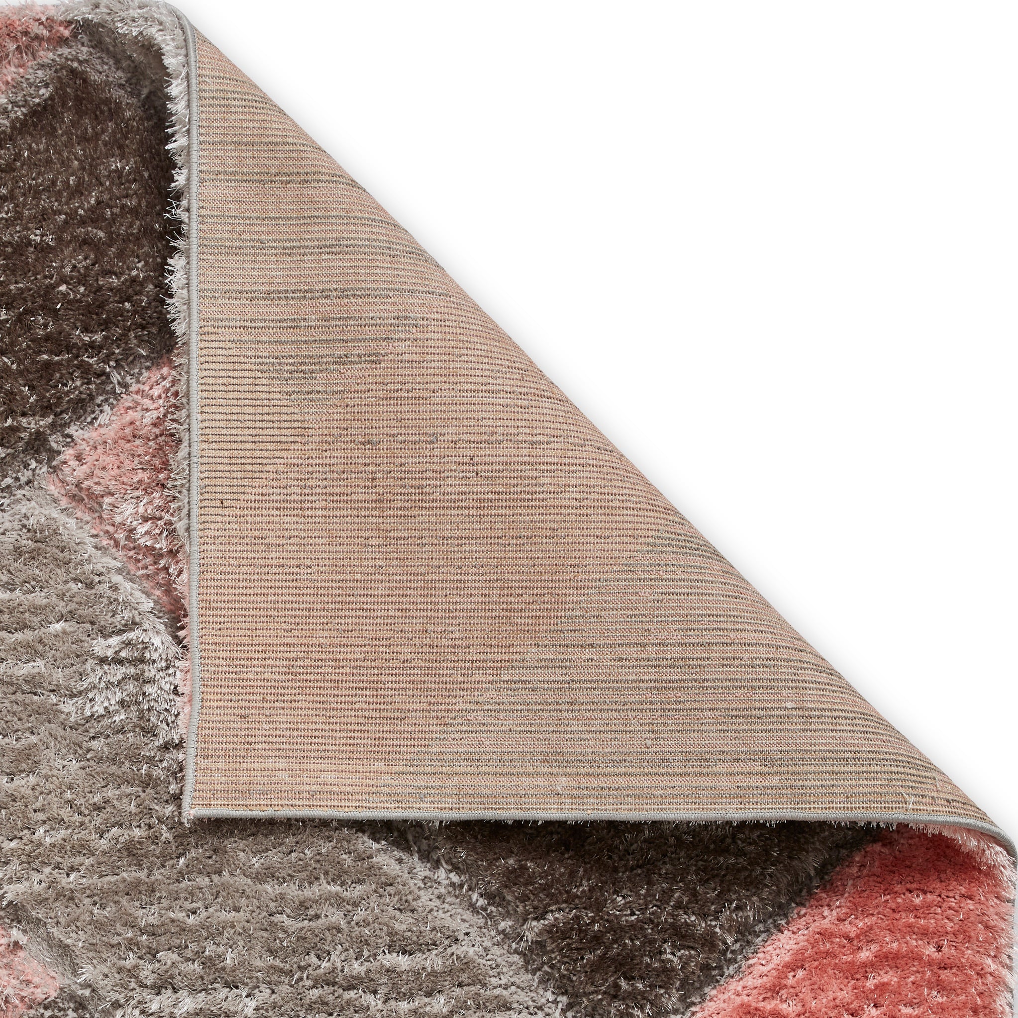 Lennox Geometric Shaggy Rug - Image 32