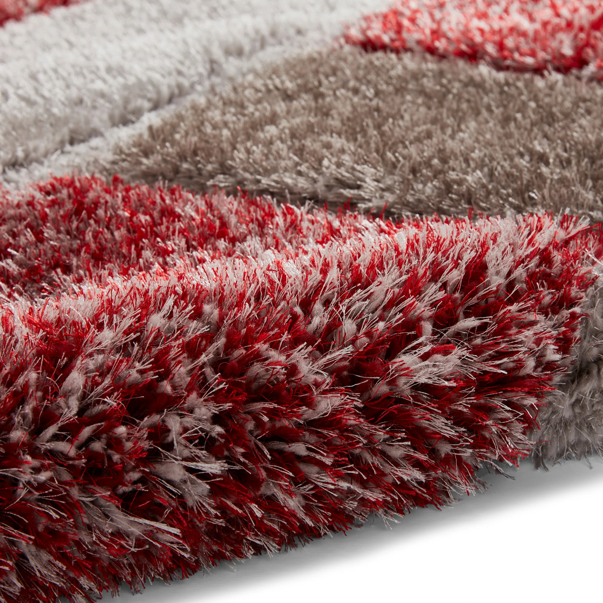 Lennox Geometric Shaggy Rug - Image 36