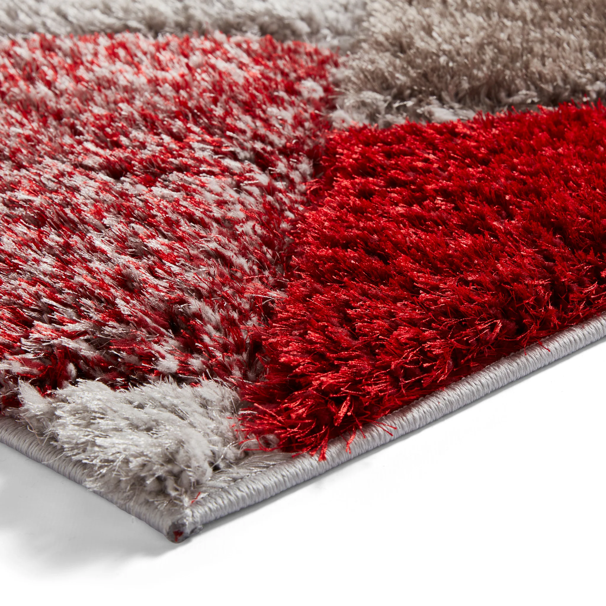 Lennox Geometric Shaggy Rug - Image 37