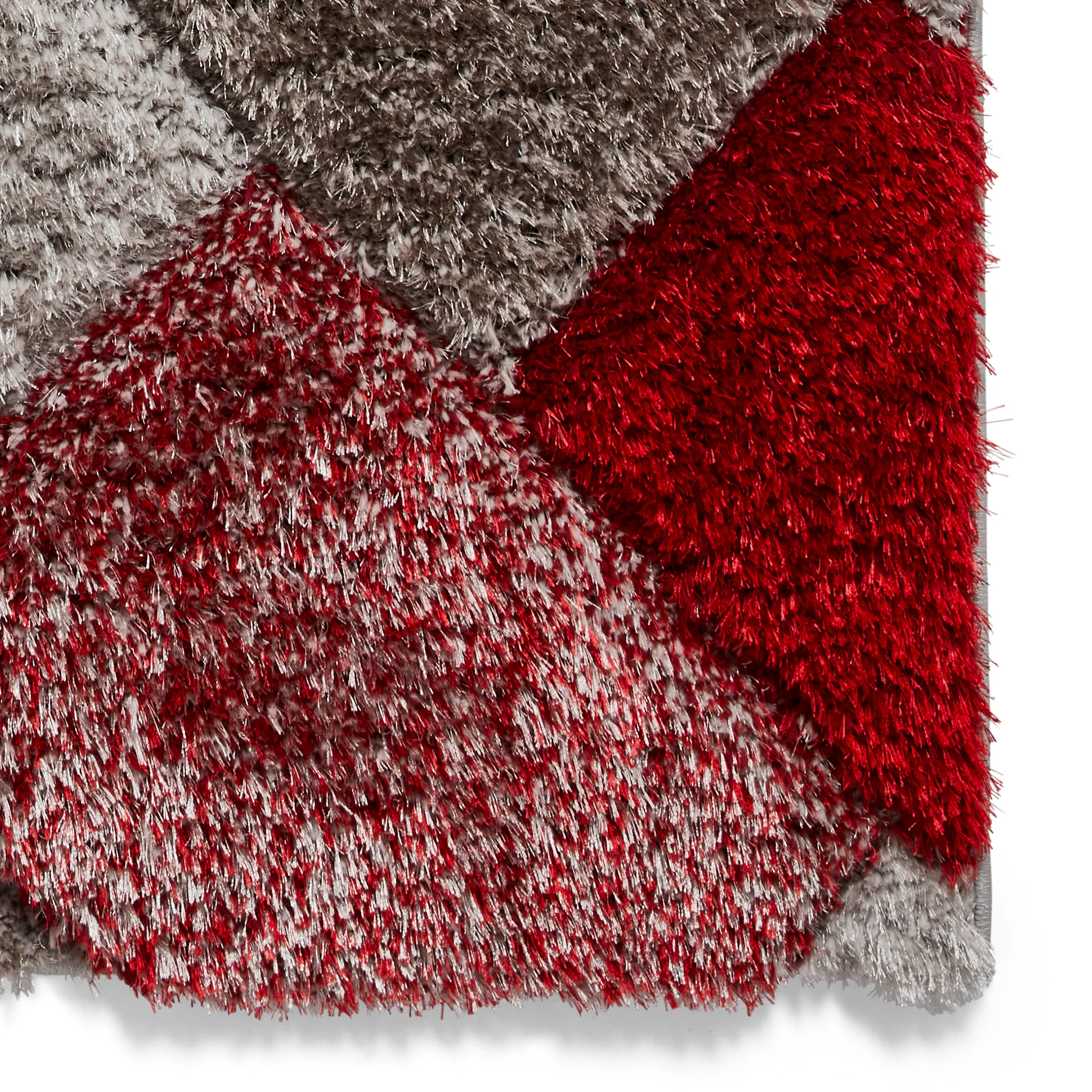 Lennox Geometric Shaggy Rug - Image 38