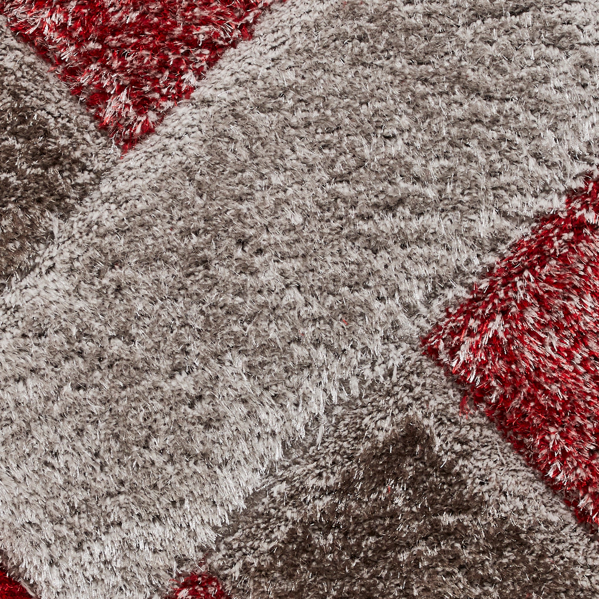Lennox Geometric Shaggy Rug - Image 39